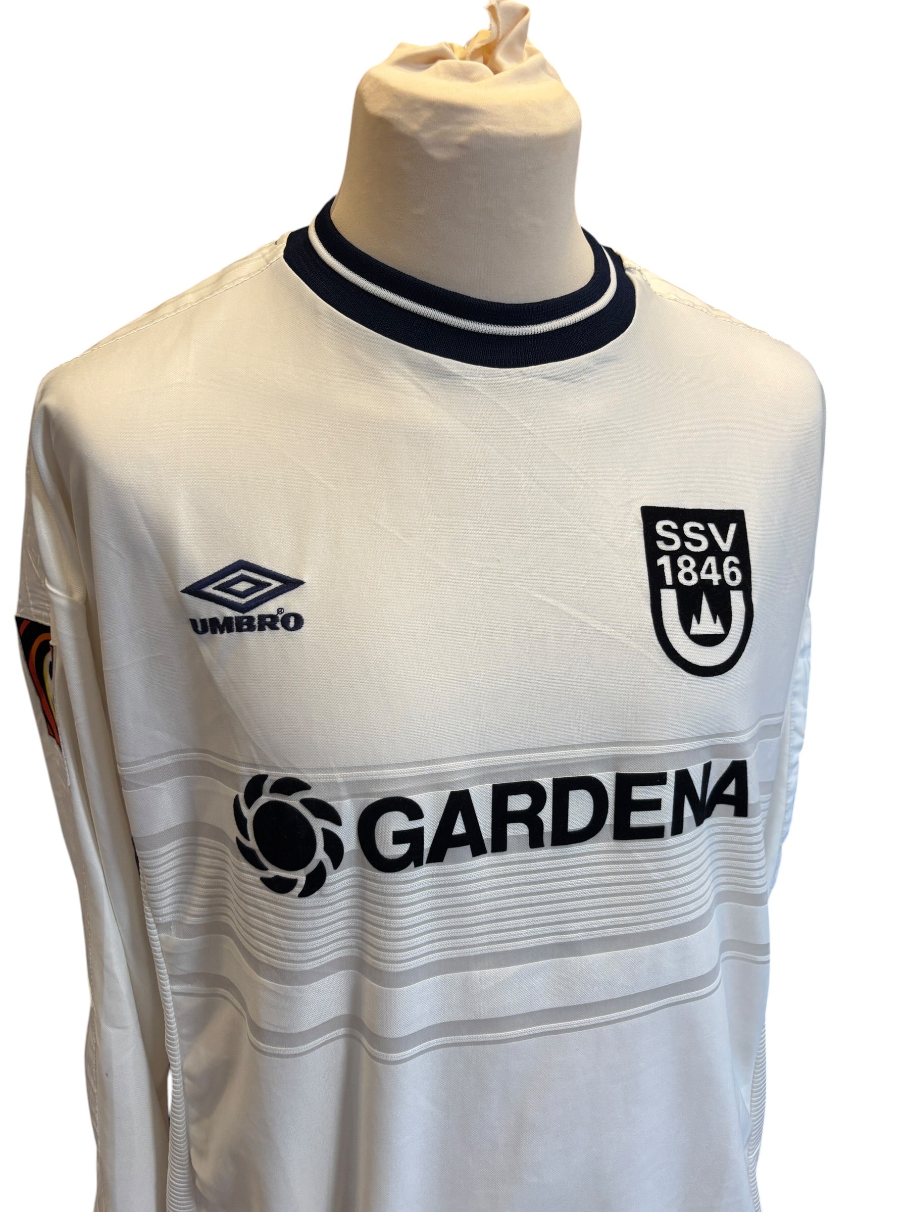 SSV Ulm Heim Trikot 1999/01 “Van de Haar” - XL