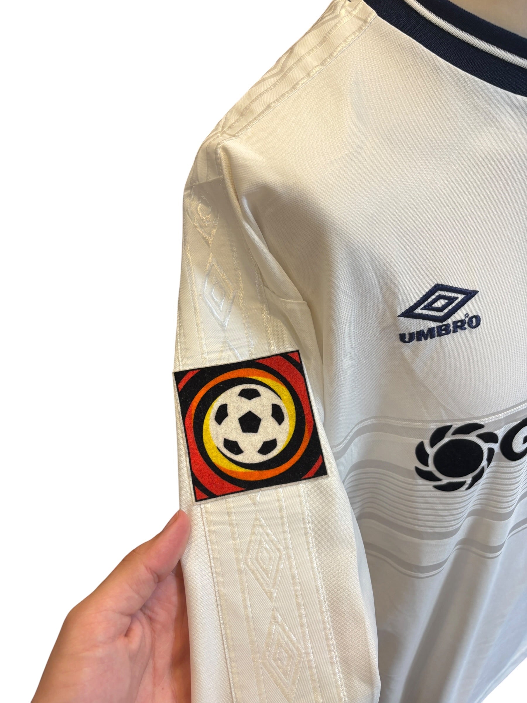 SSV Ulm Heim Trikot 1999/01 “Van de Haar” - XL