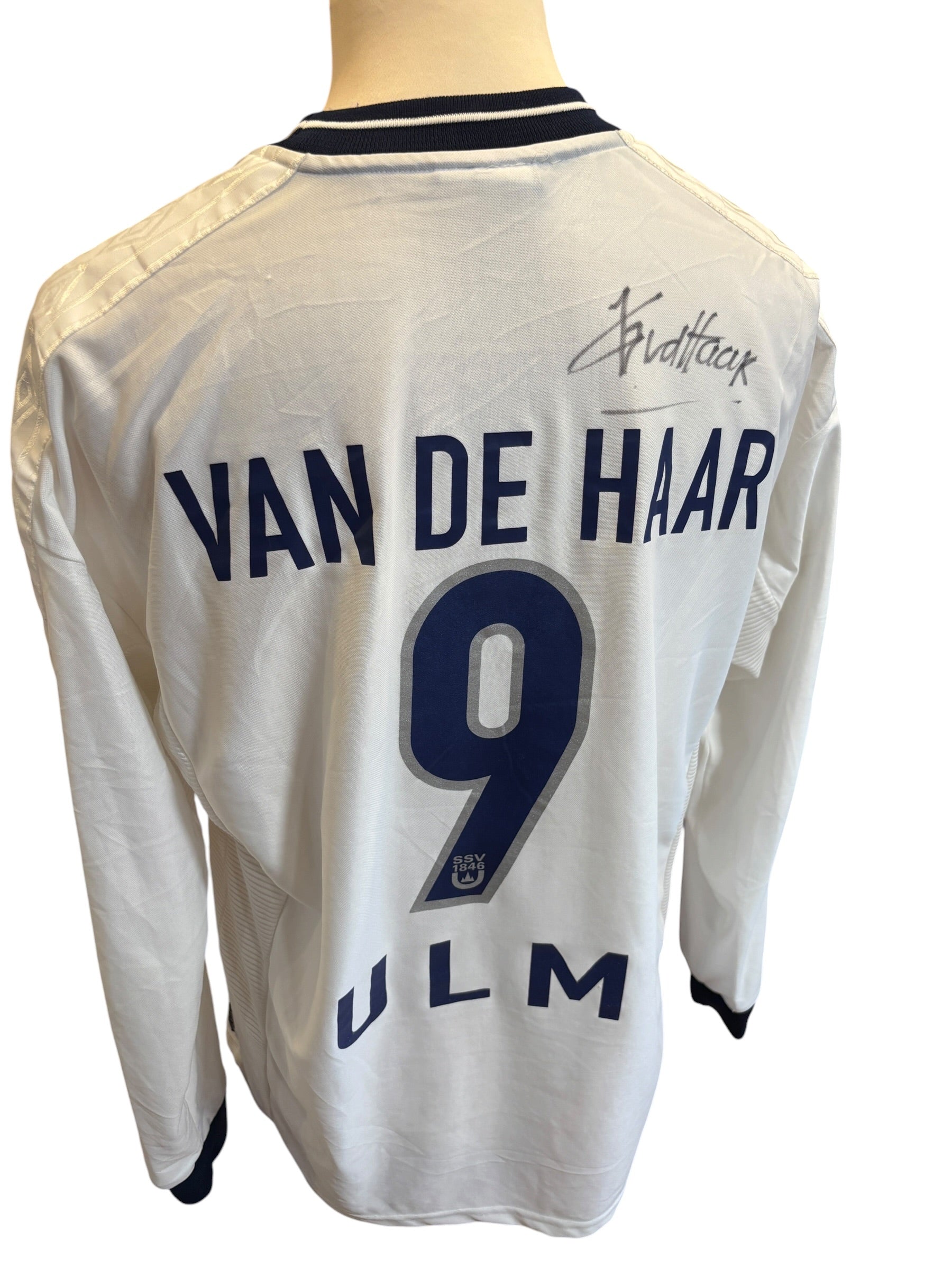 SSV Ulm Heim Trikot 1999/01 “Van de Haar” - XL