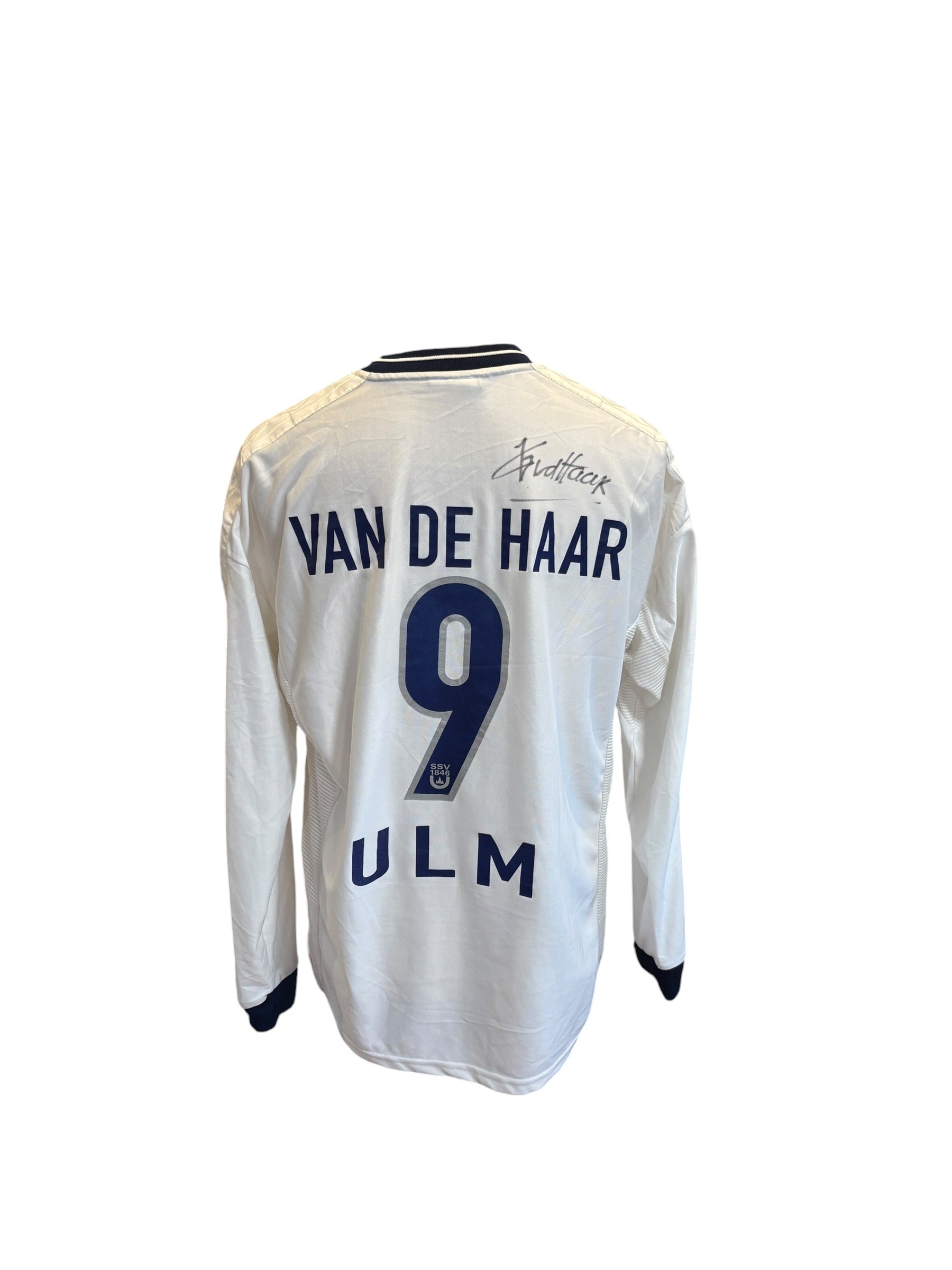 SSV Ulm Heim Trikot 1999/01 “Van de Haar” - XL