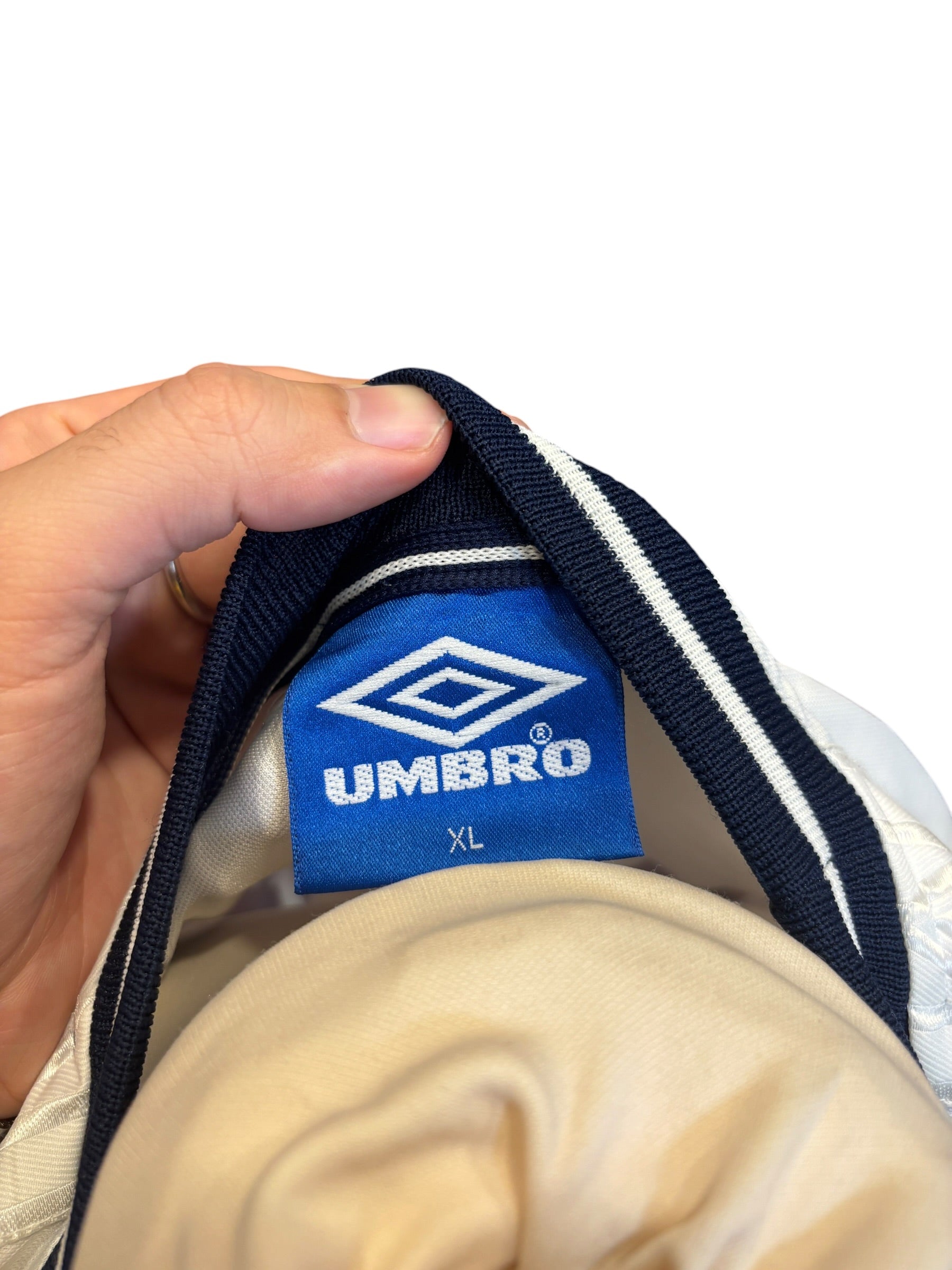 SSV Ulm Heim Trikot 1999/01 “Van de Haar” - XL