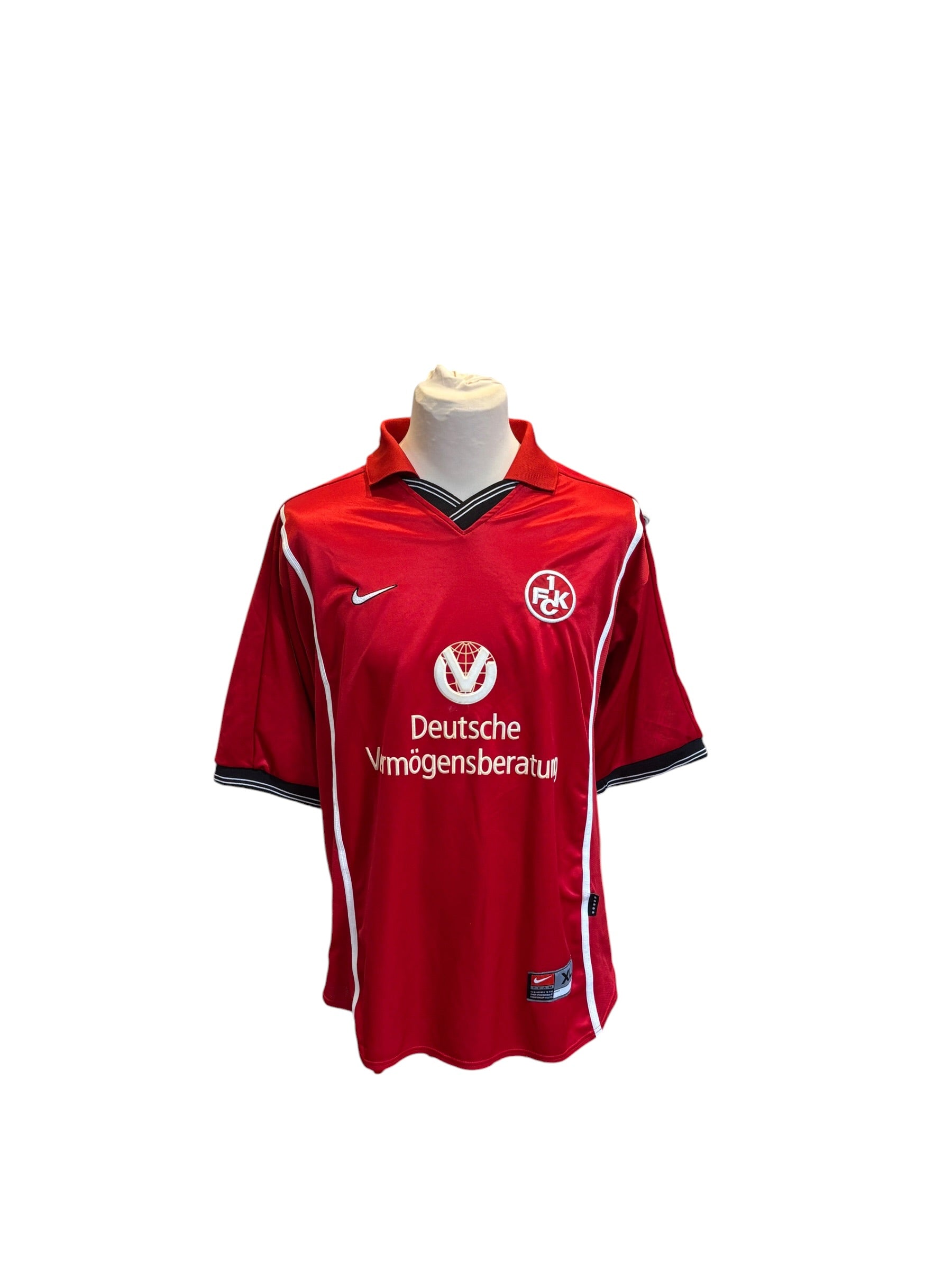 1. FC Kaiserslautern Heim Trikot 1999/00 - XL