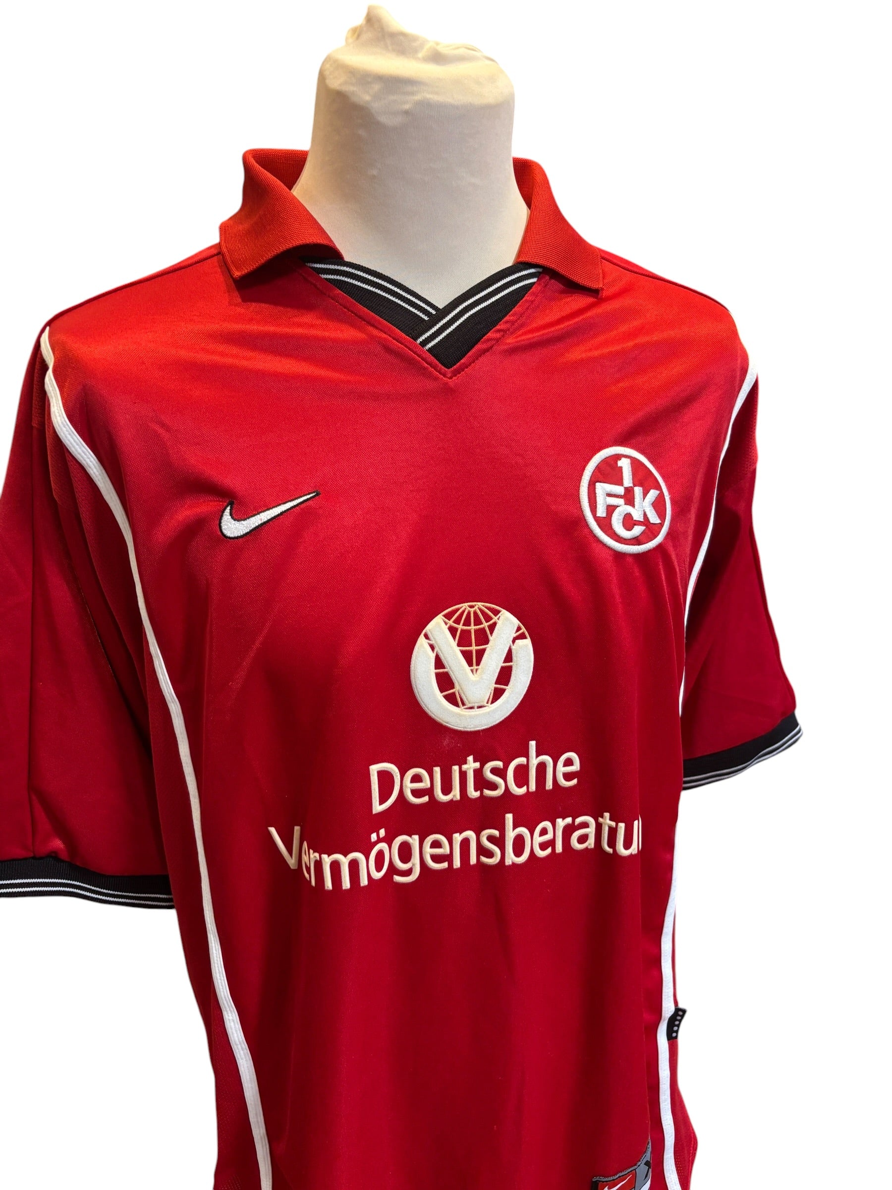 1. FC Kaiserslautern Heim Trikot 1999/00 - XL