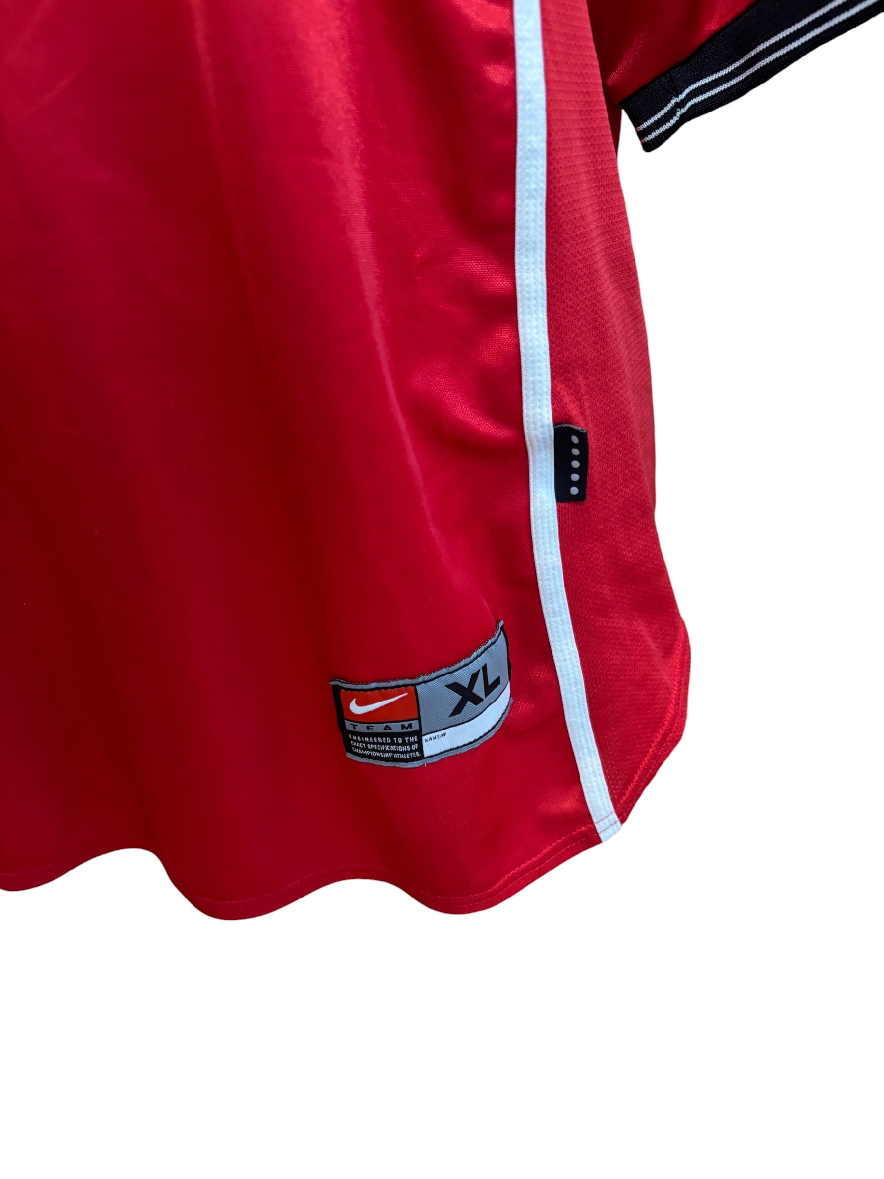 1. FC Kaiserslautern Heim Trikot 1999/00 - XL