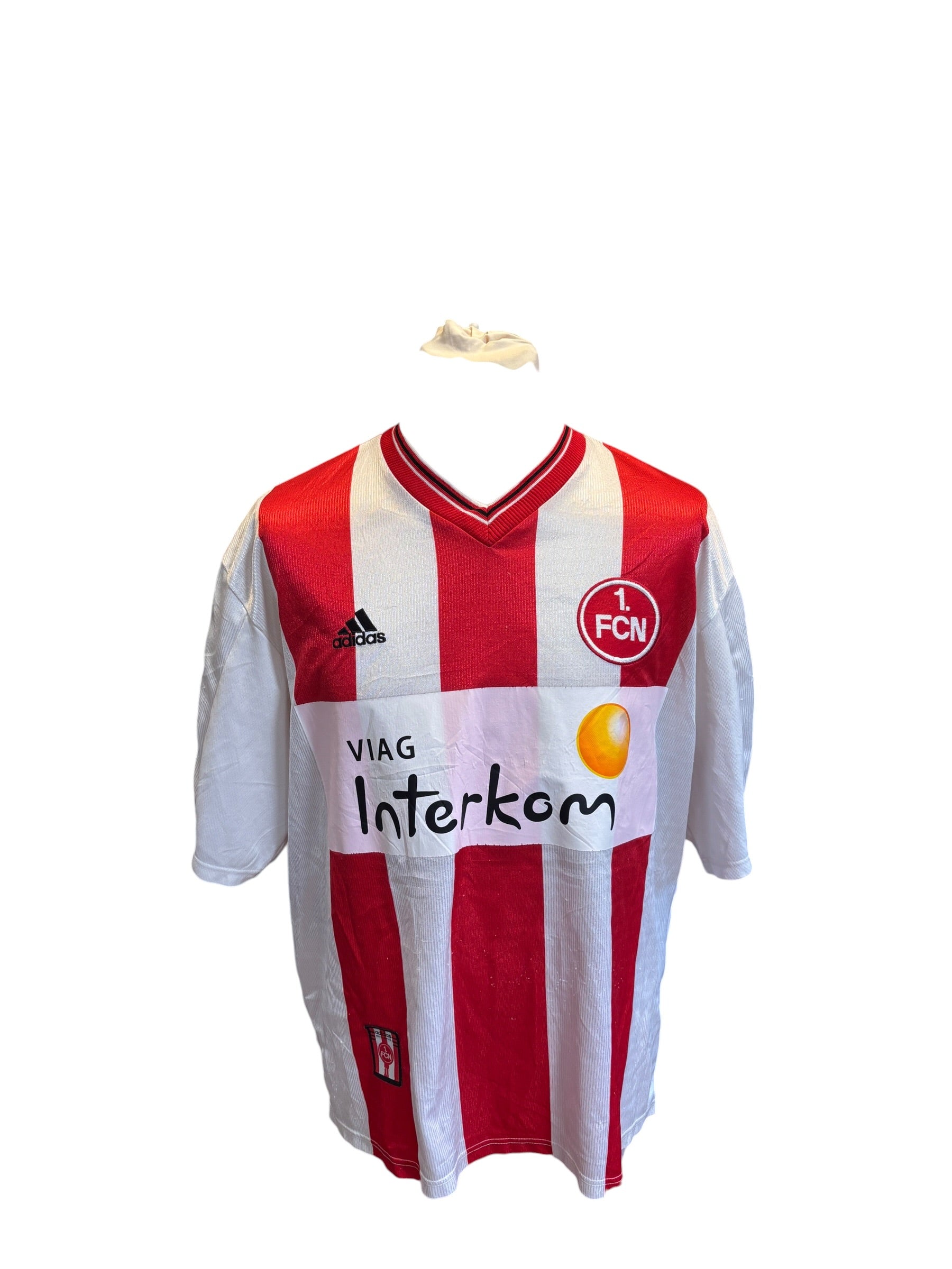 1. FC Nürnberg Auswärts Trikot 1998/99 - XXL
