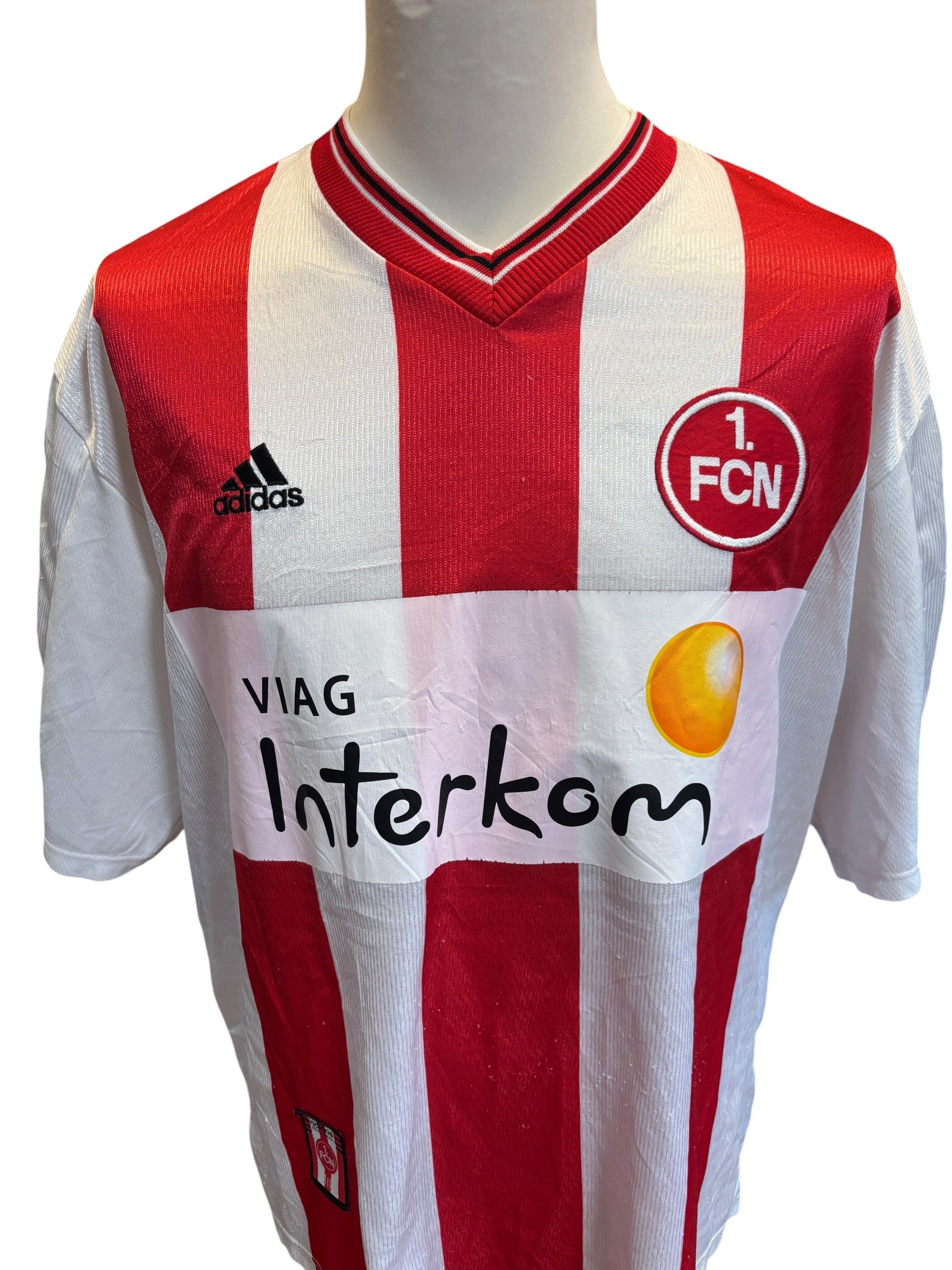 1. FC Nürnberg Auswärts Trikot 1998/99 - XXL