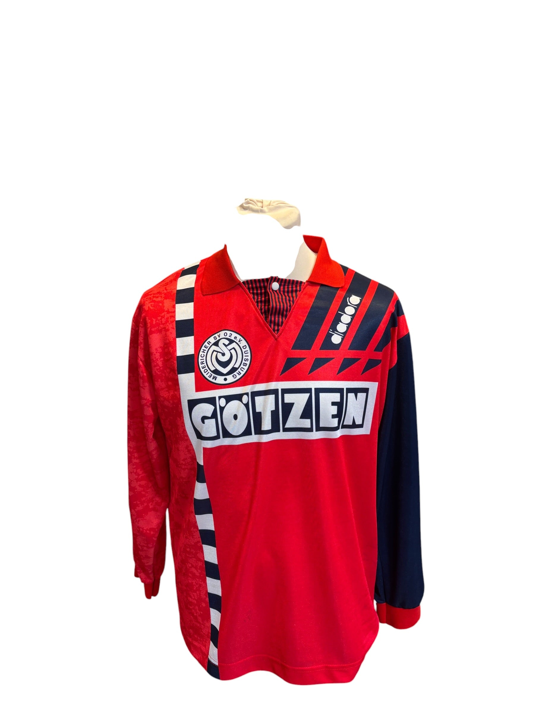 MSV Duisburg Auswärts Trikot 1993/95 - L