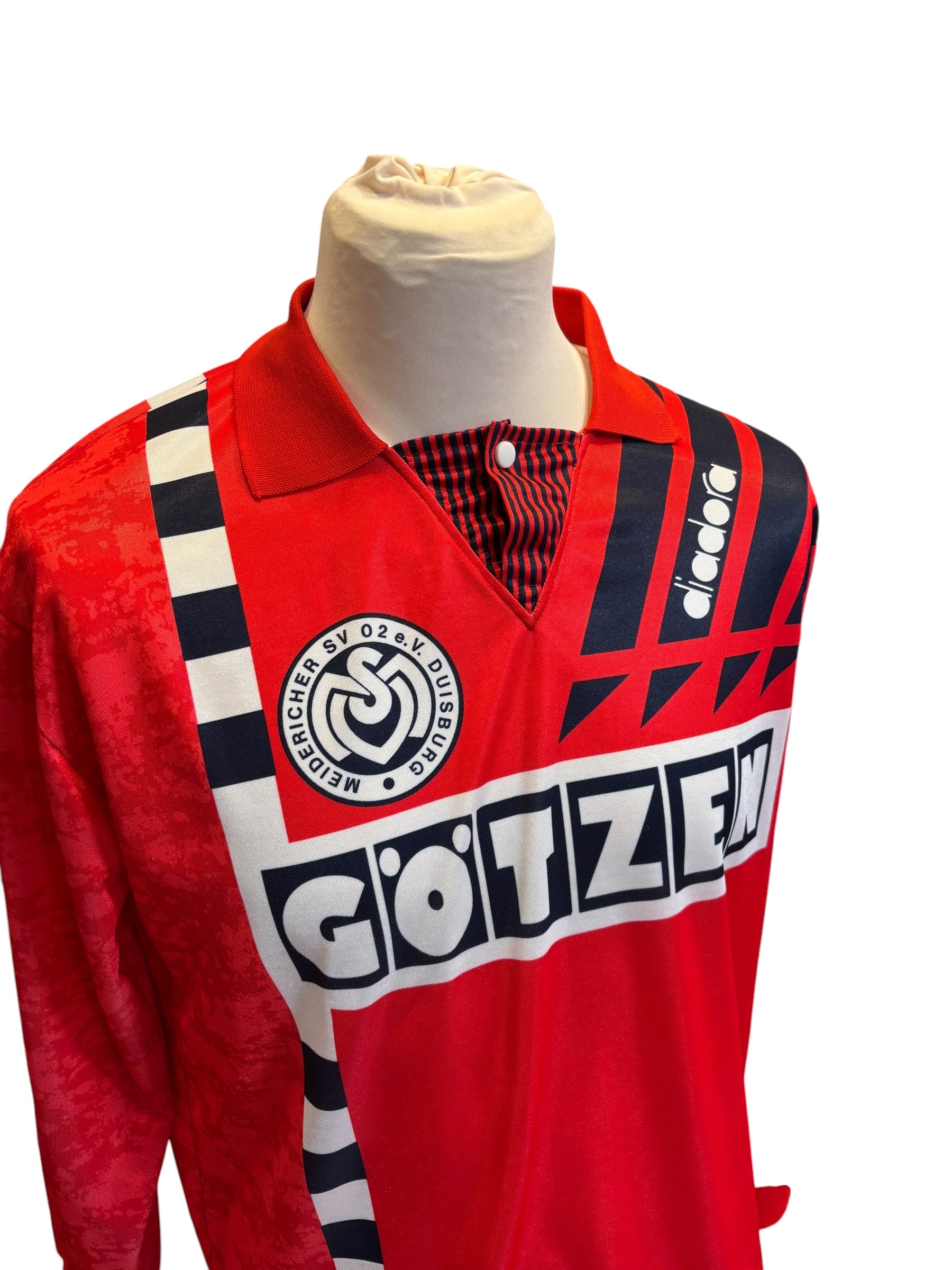 MSV Duisburg Auswärts Trikot 1993/95 - L