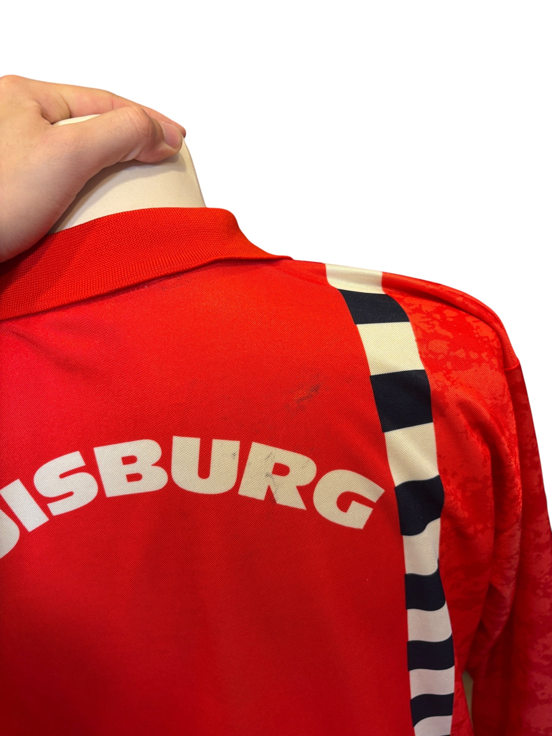 MSV Duisburg Auswärts Trikot 1993/95 - L