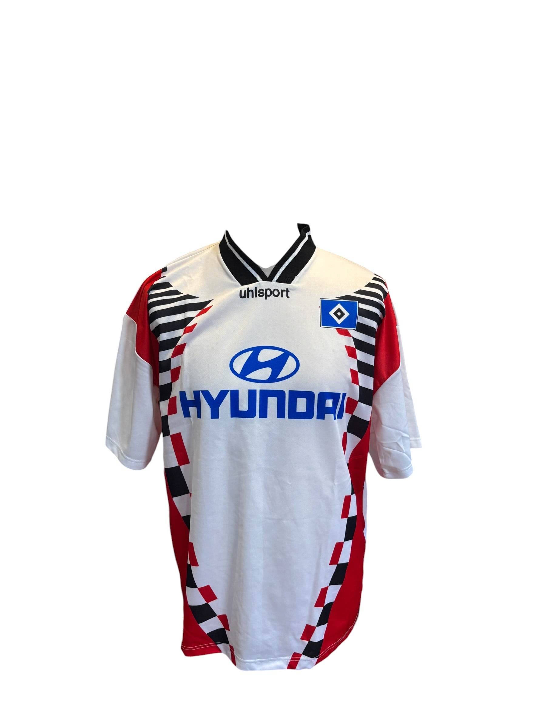 Hamburger SV HSV Heim Trikot 1996/97 - XL
