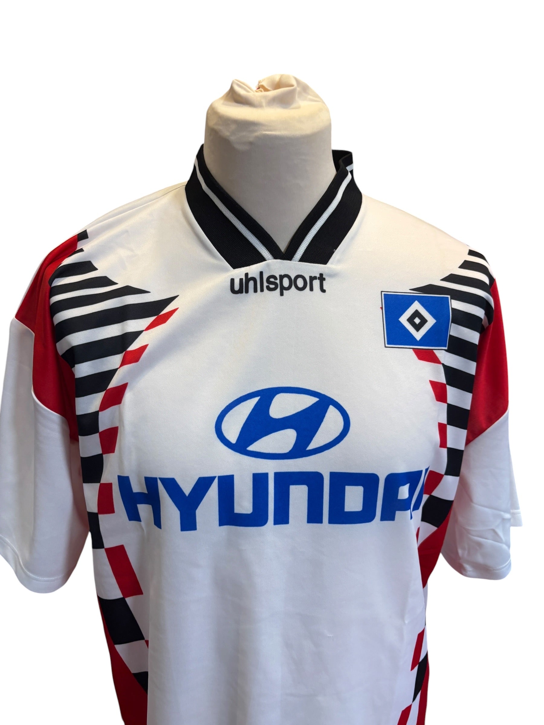 Hamburger SV HSV Heim Trikot 1996/97 - XL