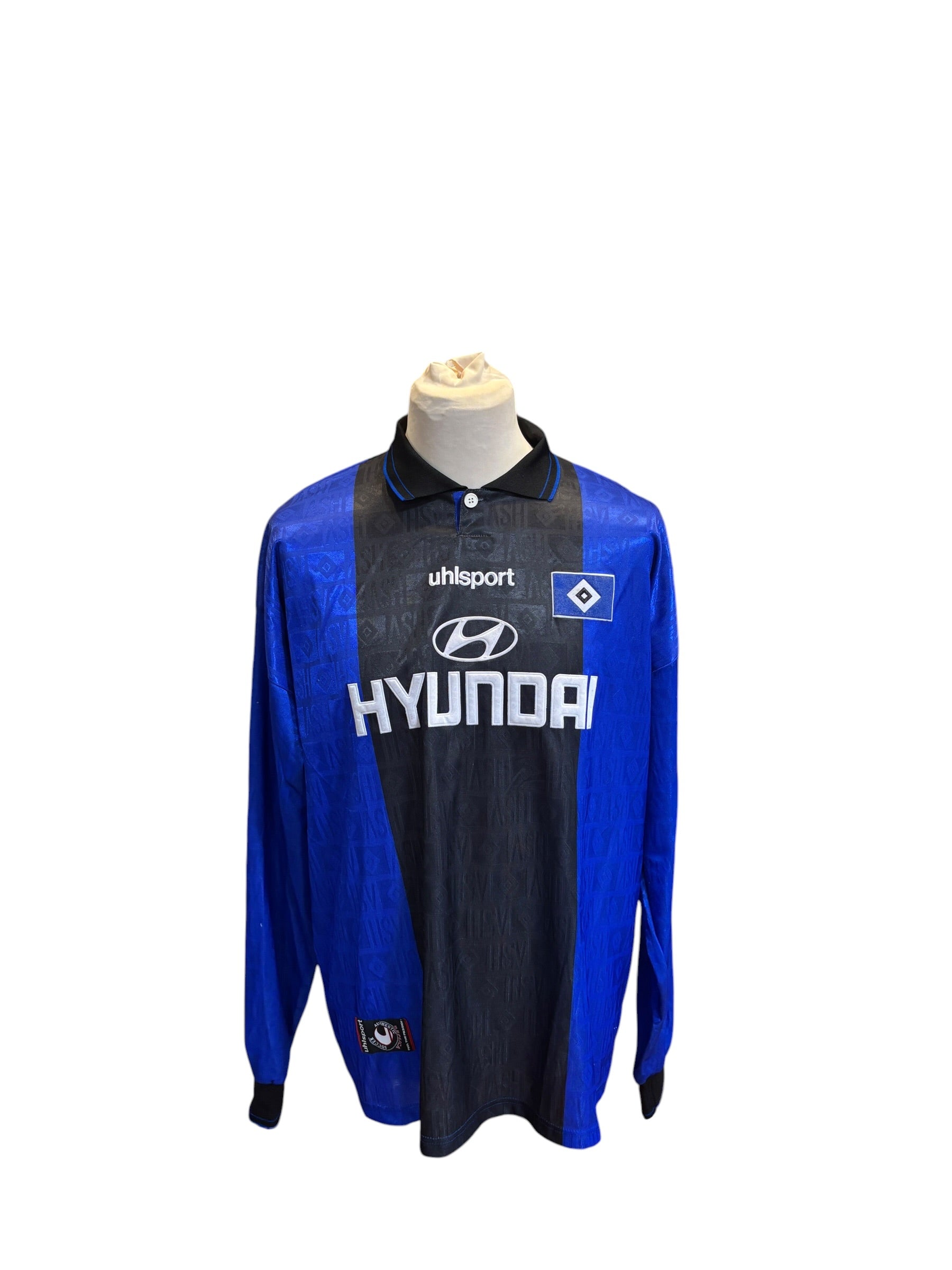 Hamburger SV HSV Auswärts Trikot 1997/98 “Yeboah” - XXL