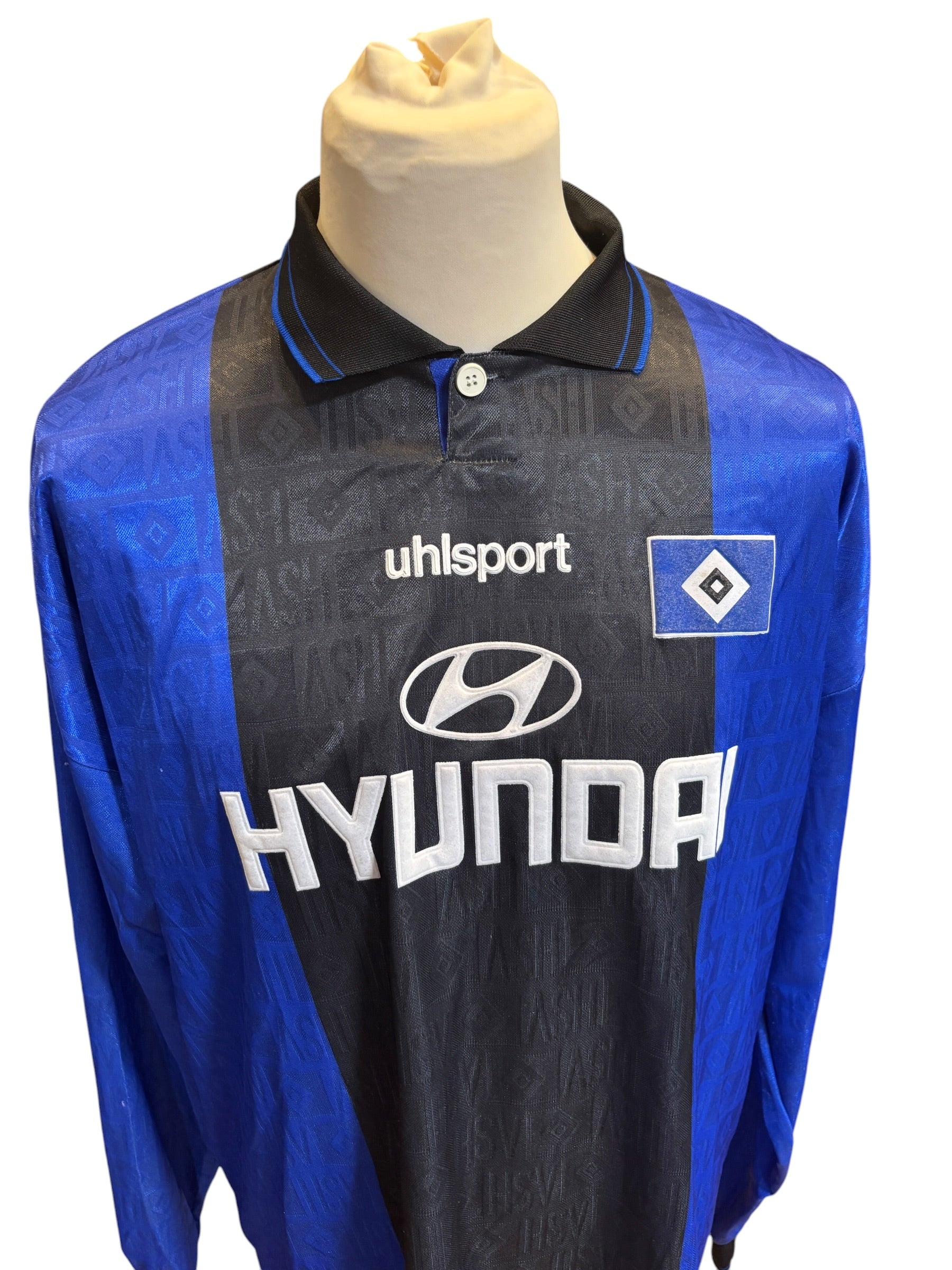 Hamburger SV HSV Auswärts Trikot 1997/98 “Yeboah” - XXL