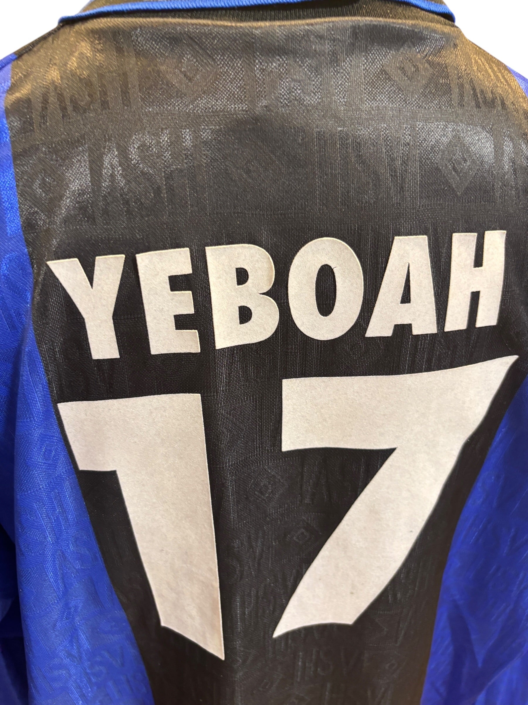 Hamburger SV HSV Auswärts Trikot 1997/98 “Yeboah” - XXL