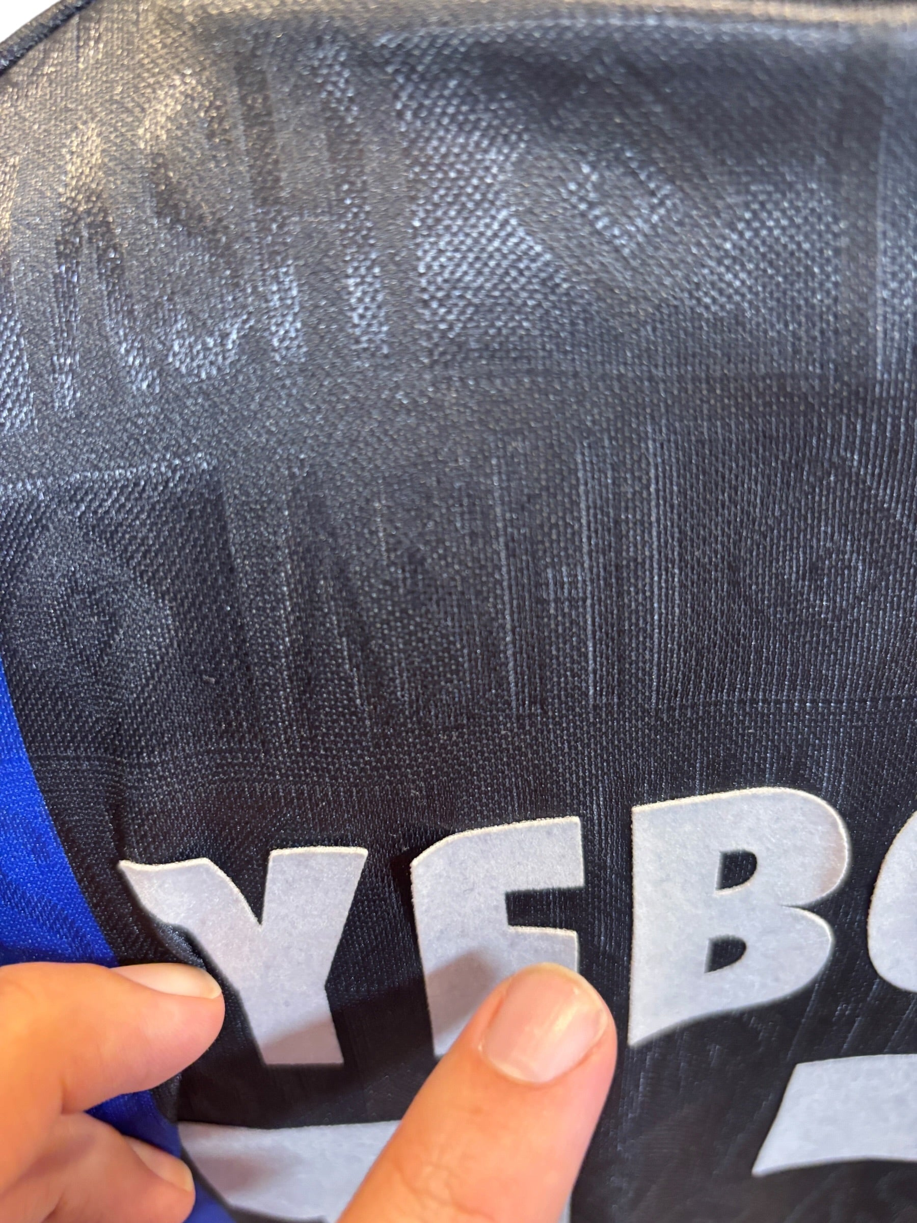 Hamburger SV HSV Auswärts Trikot 1997/98 “Yeboah” - XXL