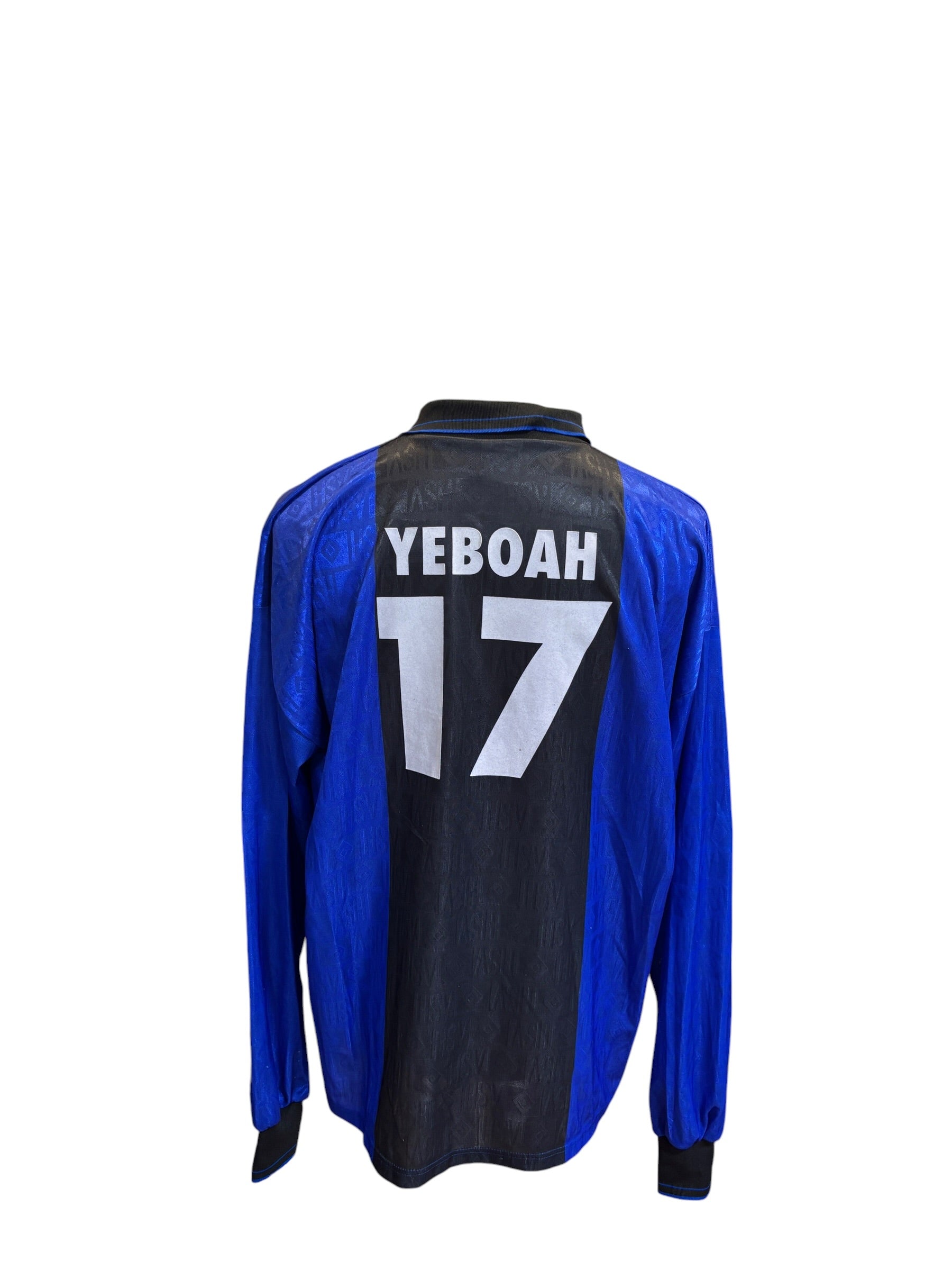 Hamburger SV HSV Auswärts Trikot 1997/98 “Yeboah” - XXL