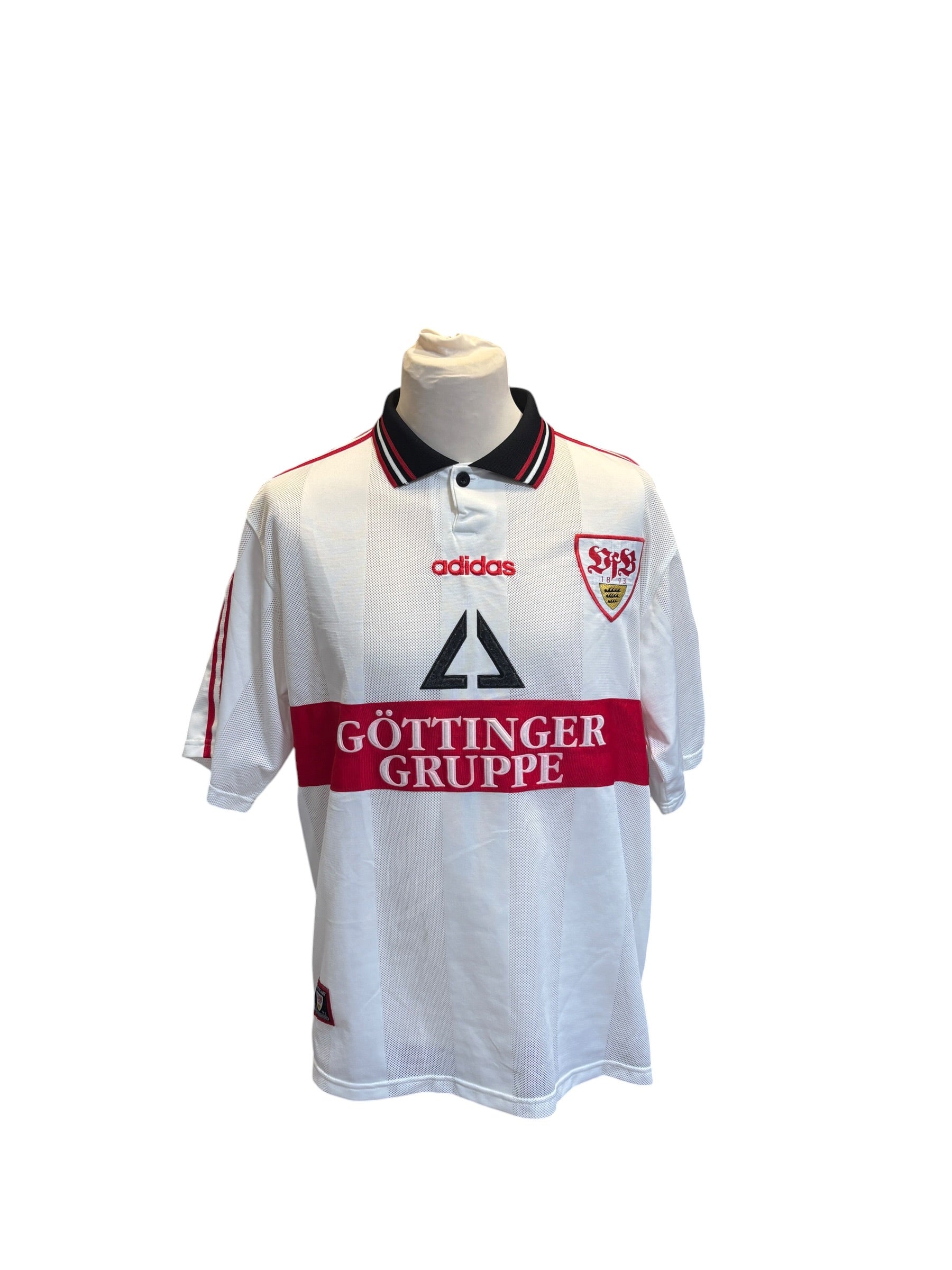 VfB Stuttgart Heim Trikot 1997/98 - XL
