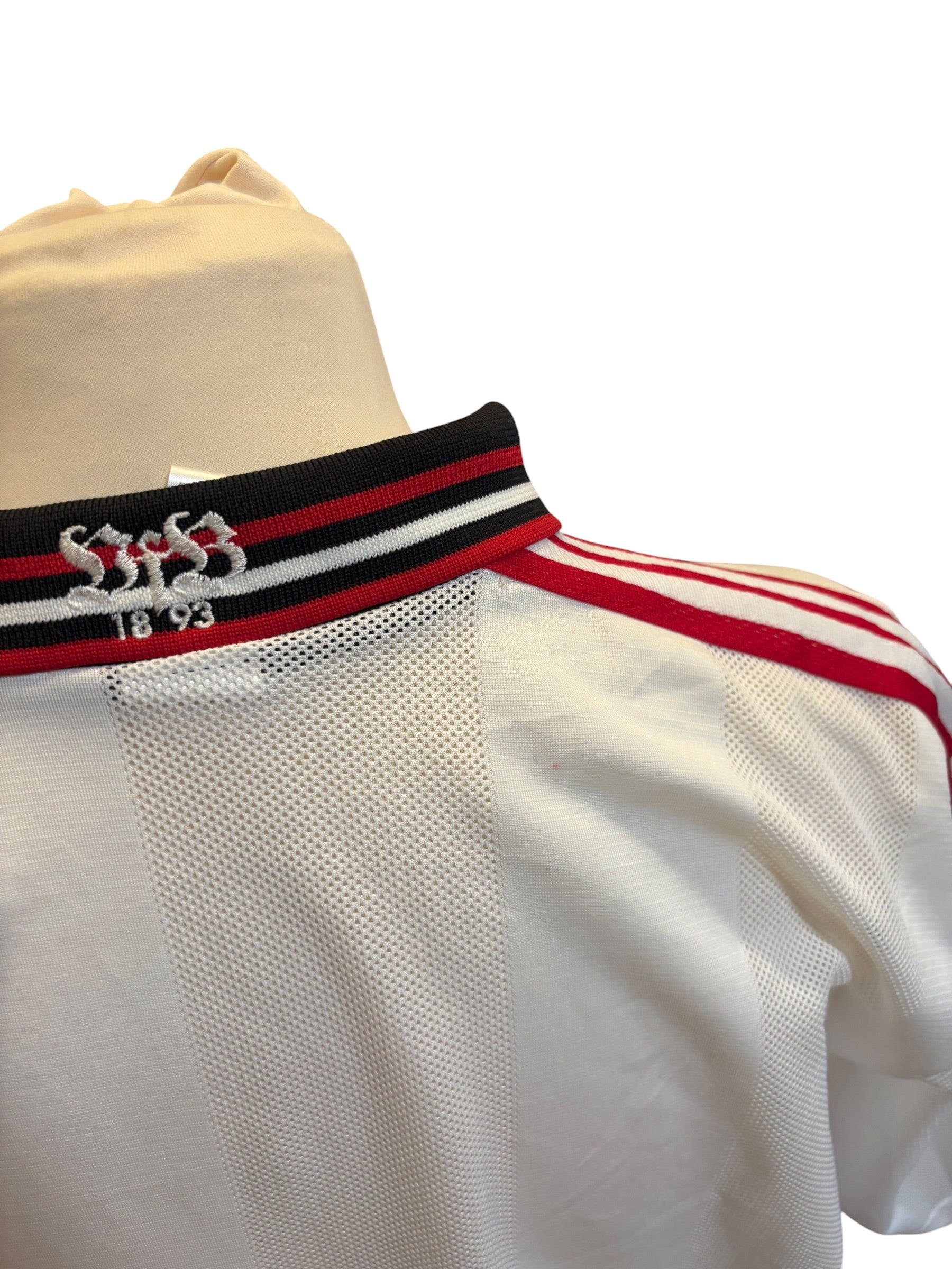 VfB Stuttgart Heim Trikot 1997/98 - XL