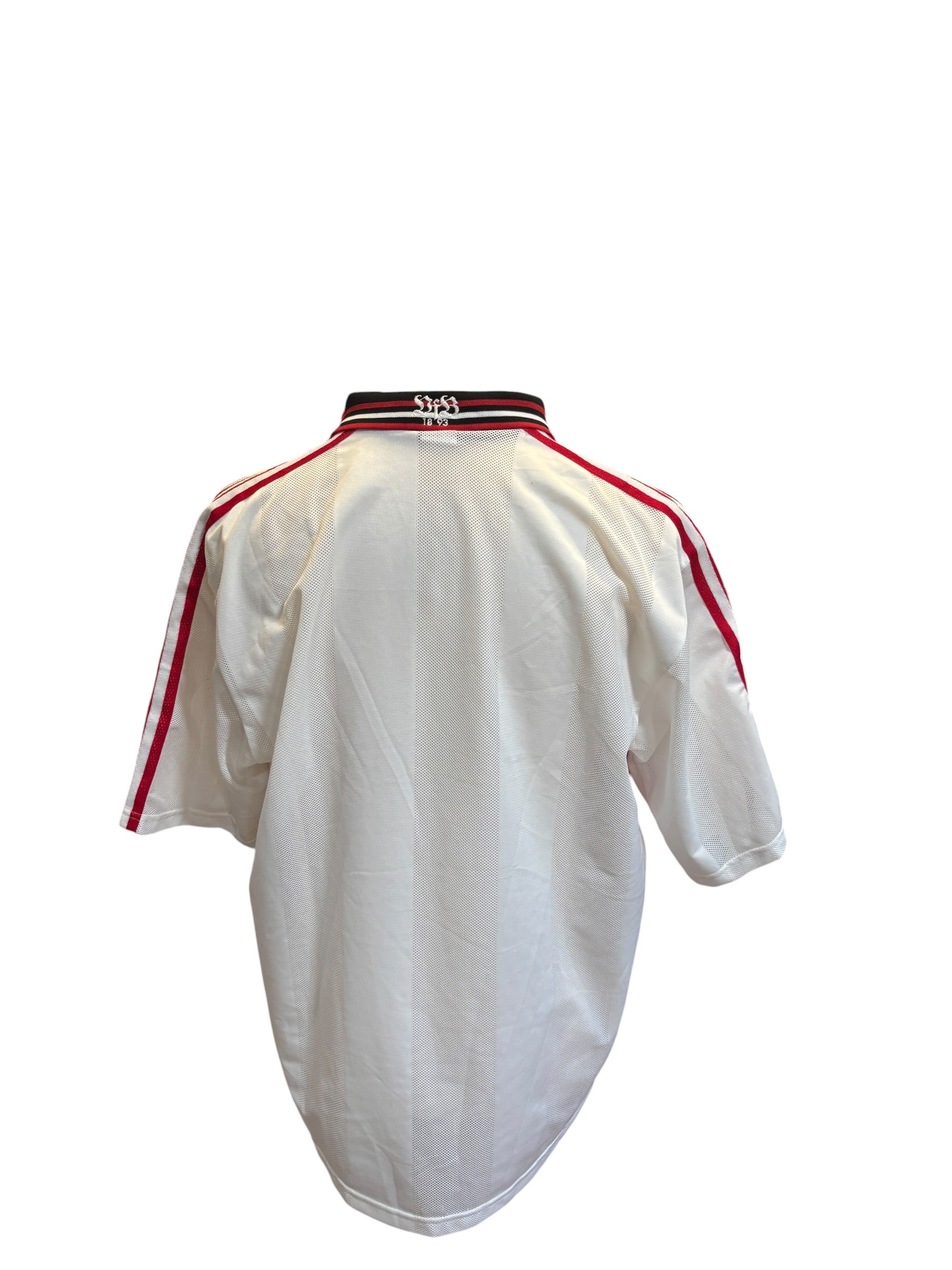 VfB Stuttgart Heim Trikot 1997/98 - XL