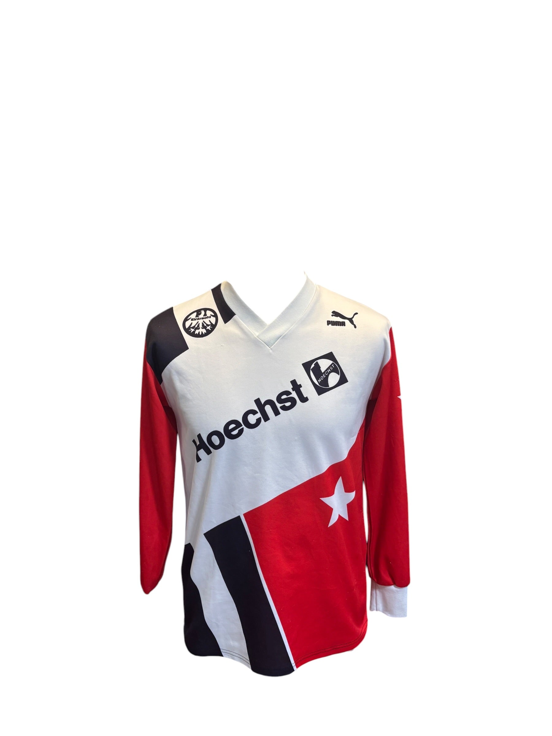 Eintracht Frankfurt Auswärts Trikot 1990/91 - M