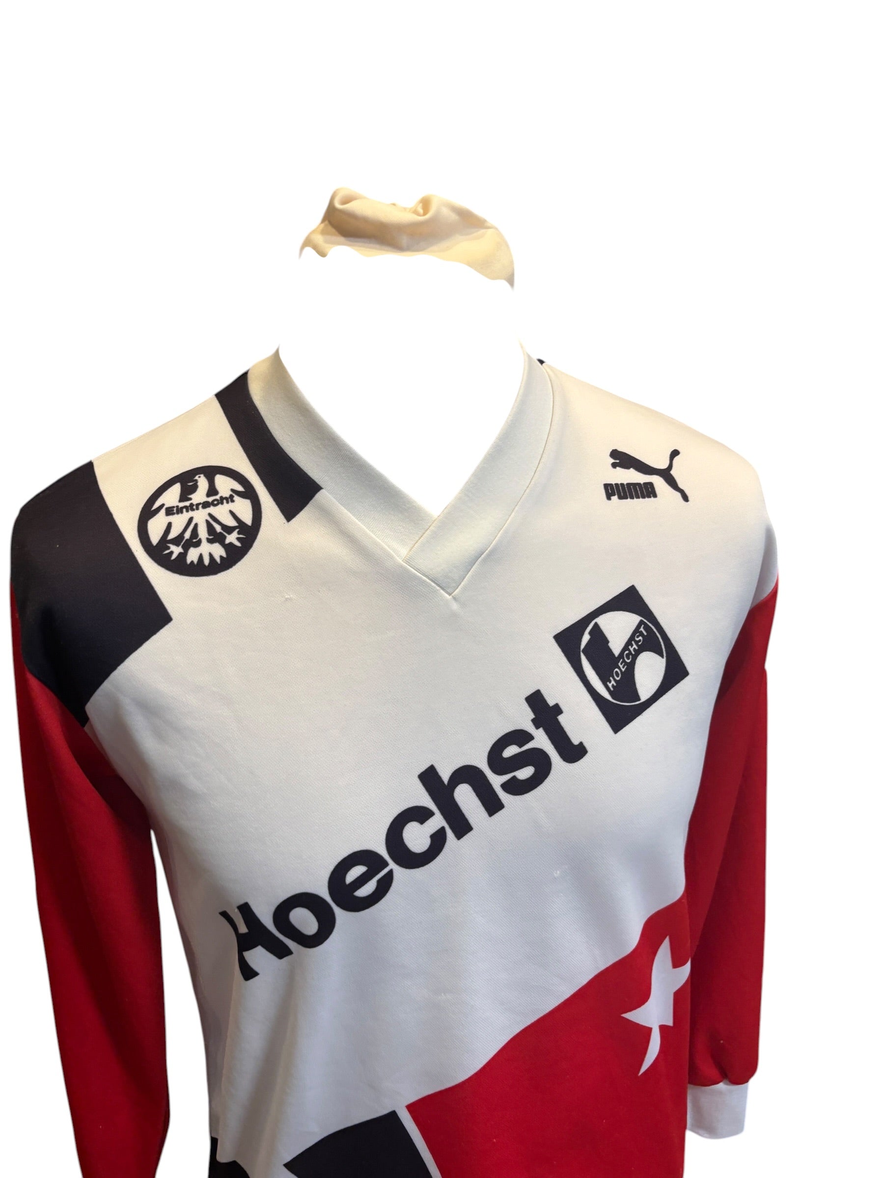 Eintracht Frankfurt Auswärts Trikot 1990/91 - M