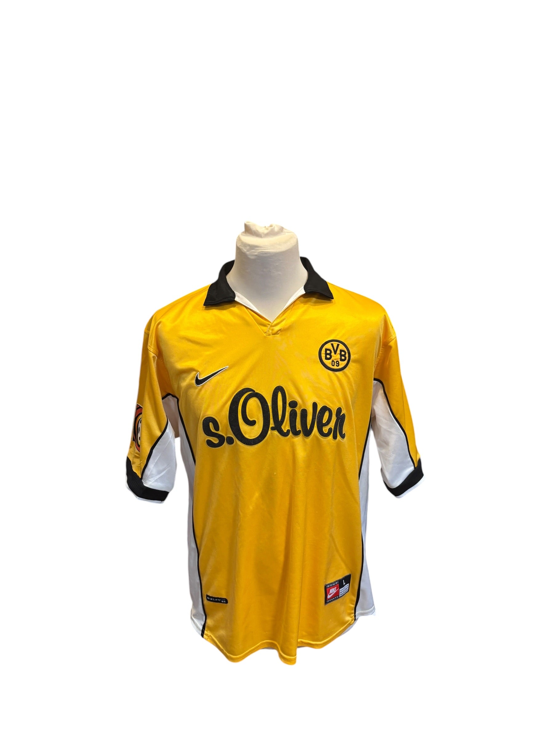 Borussia Dortmund Heim Trikot 1998/00 “Reuter” - L