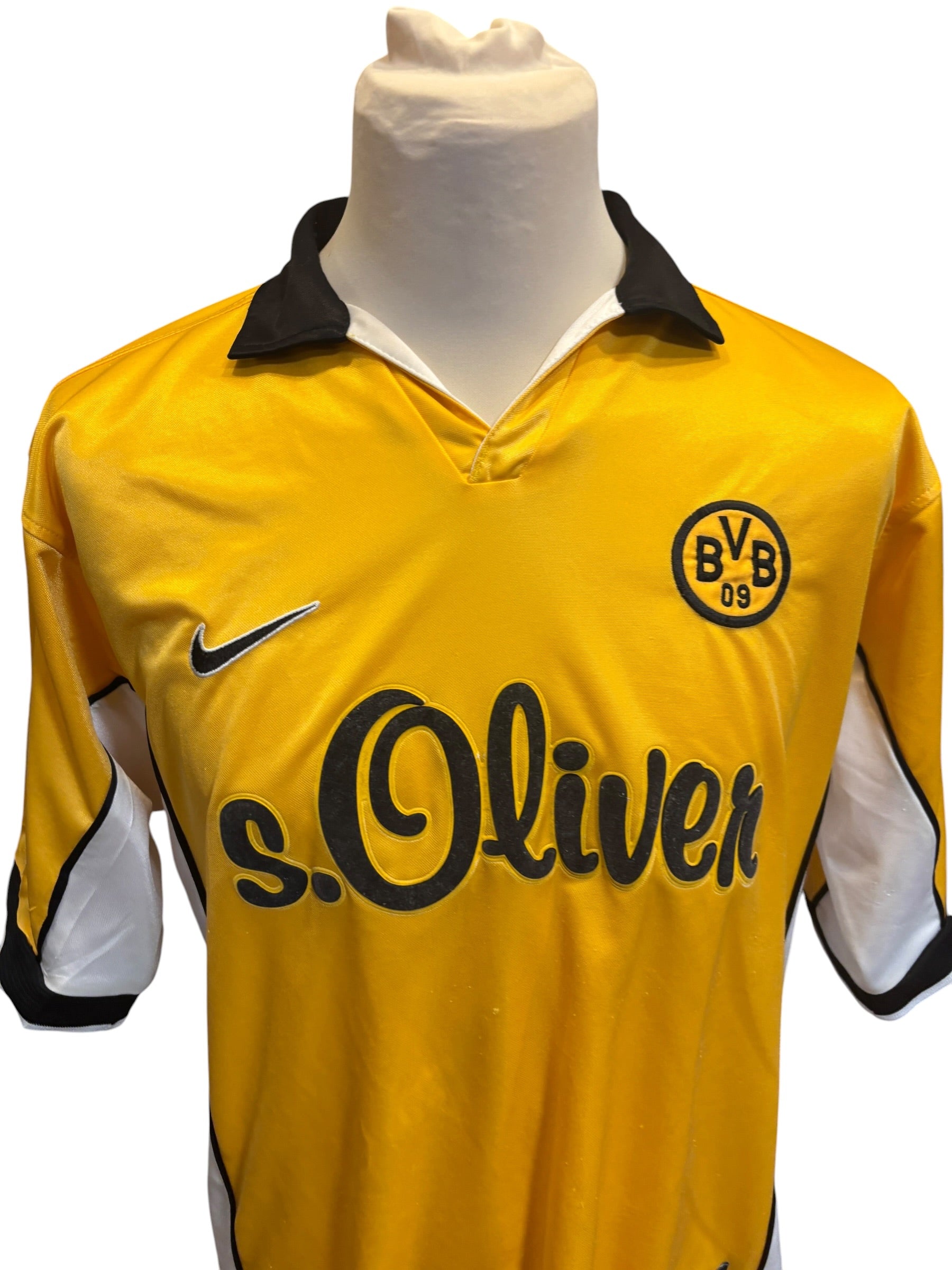 Borussia Dortmund Heim Trikot 1998/00 “Reuter” - L