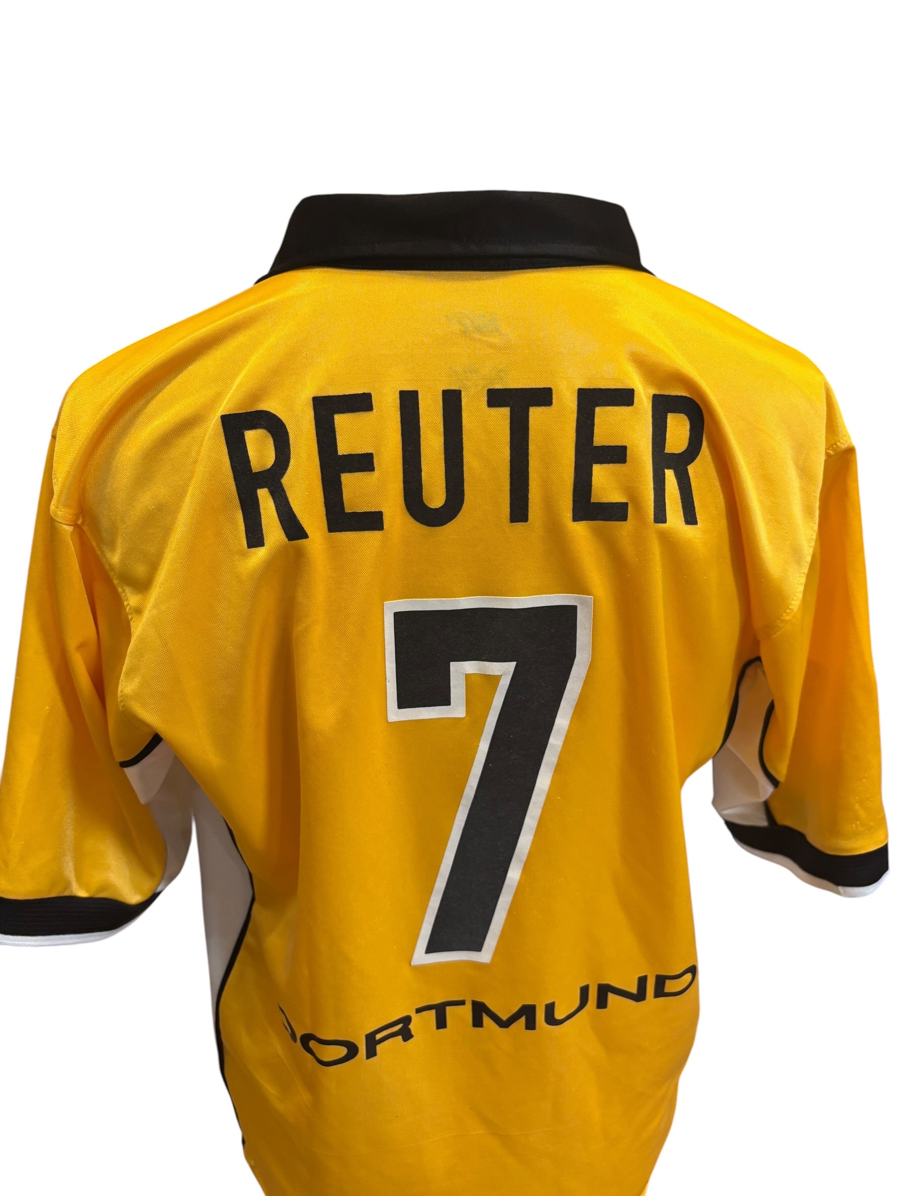Borussia Dortmund Heim Trikot 1998/00 “Reuter” - L