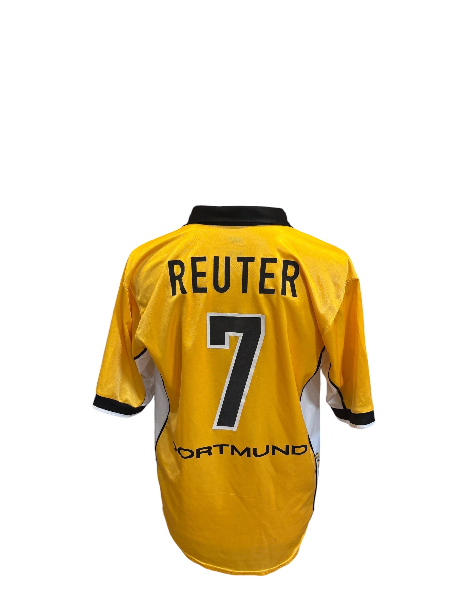 Borussia Dortmund Heim Trikot 1998/00 “Reuter” - L