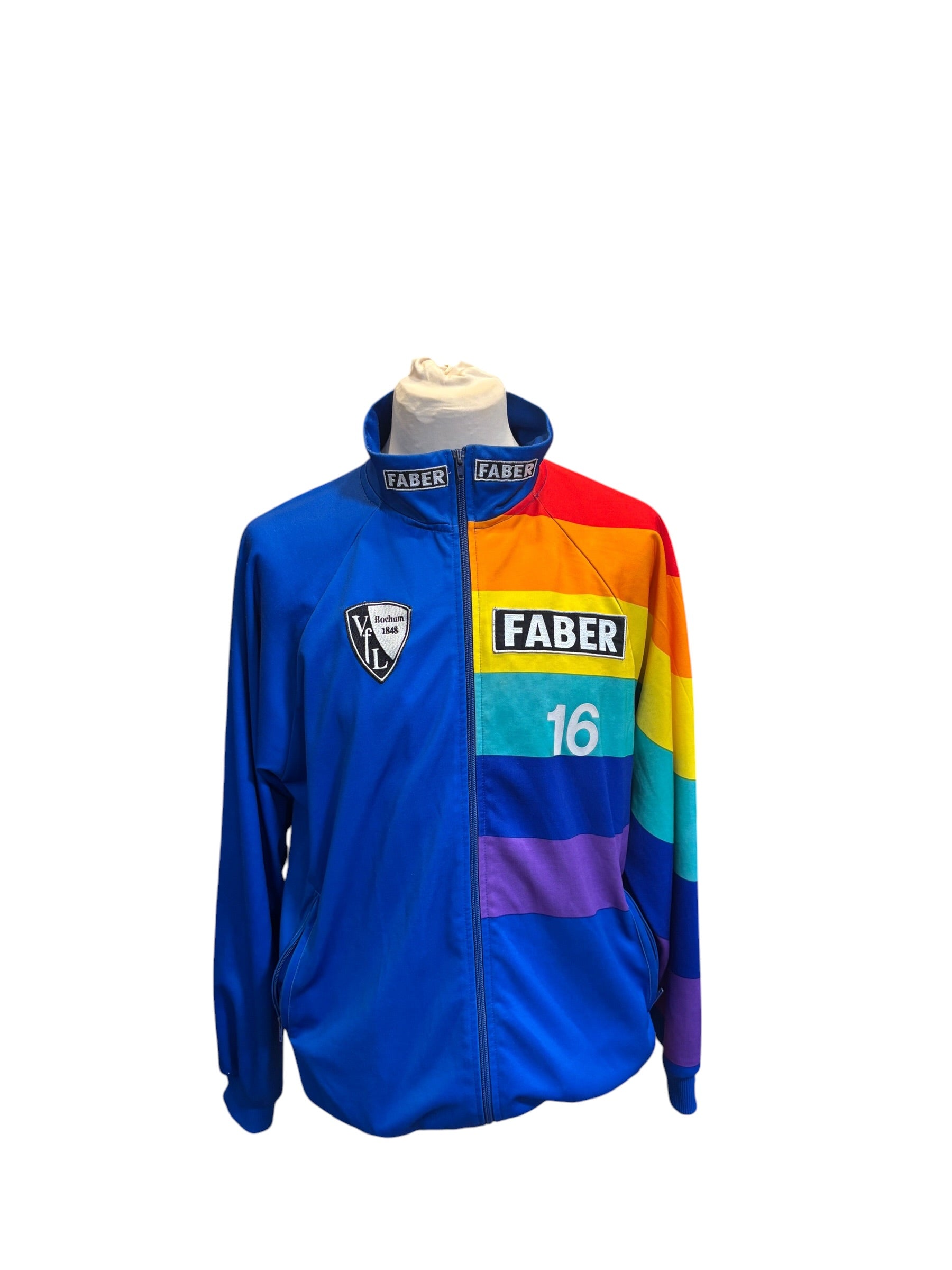 VfL Bochum Trainingsjacke 1997 - XL