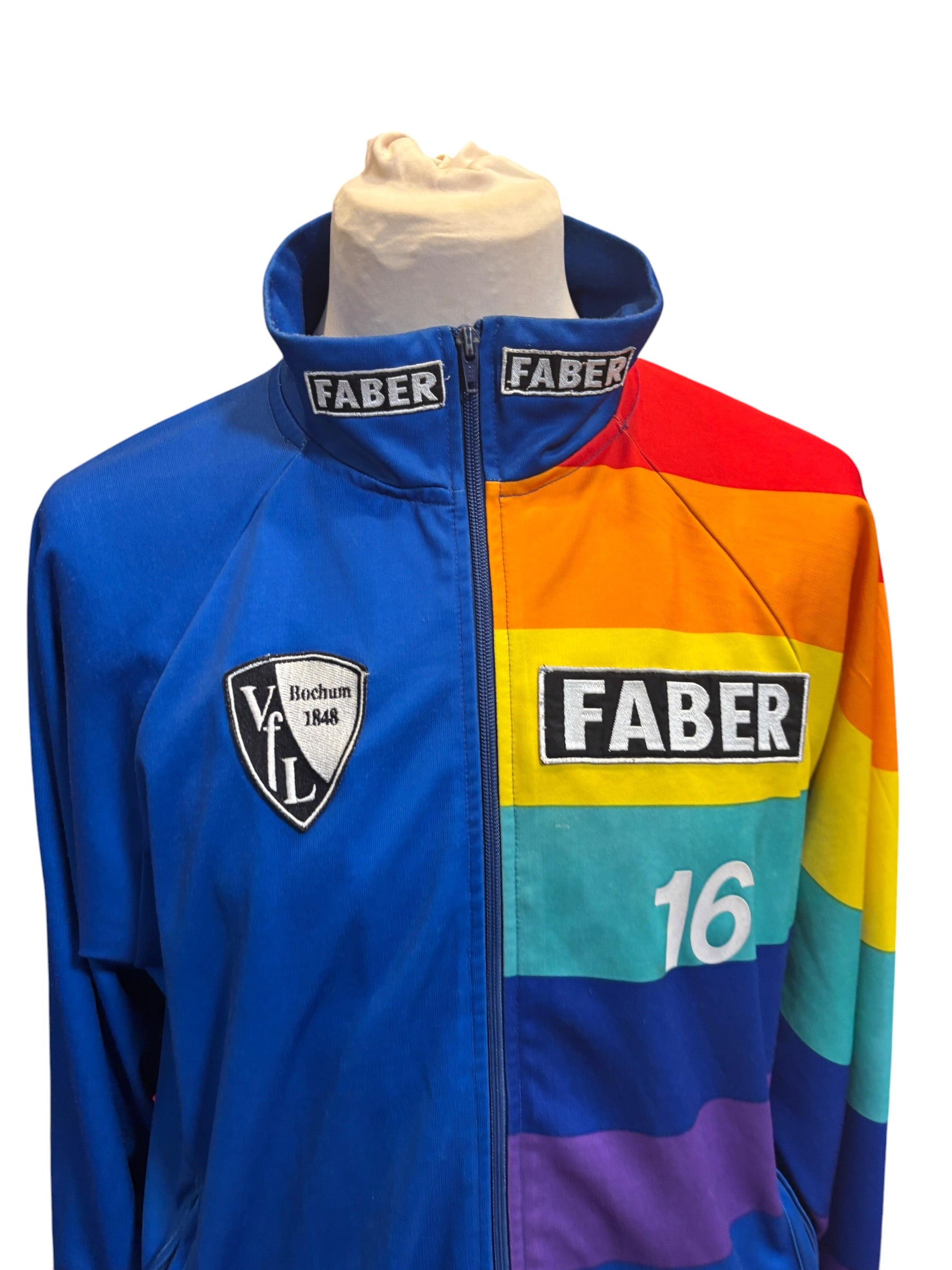 VfL Bochum Trainingsjacke 1997 - XL
