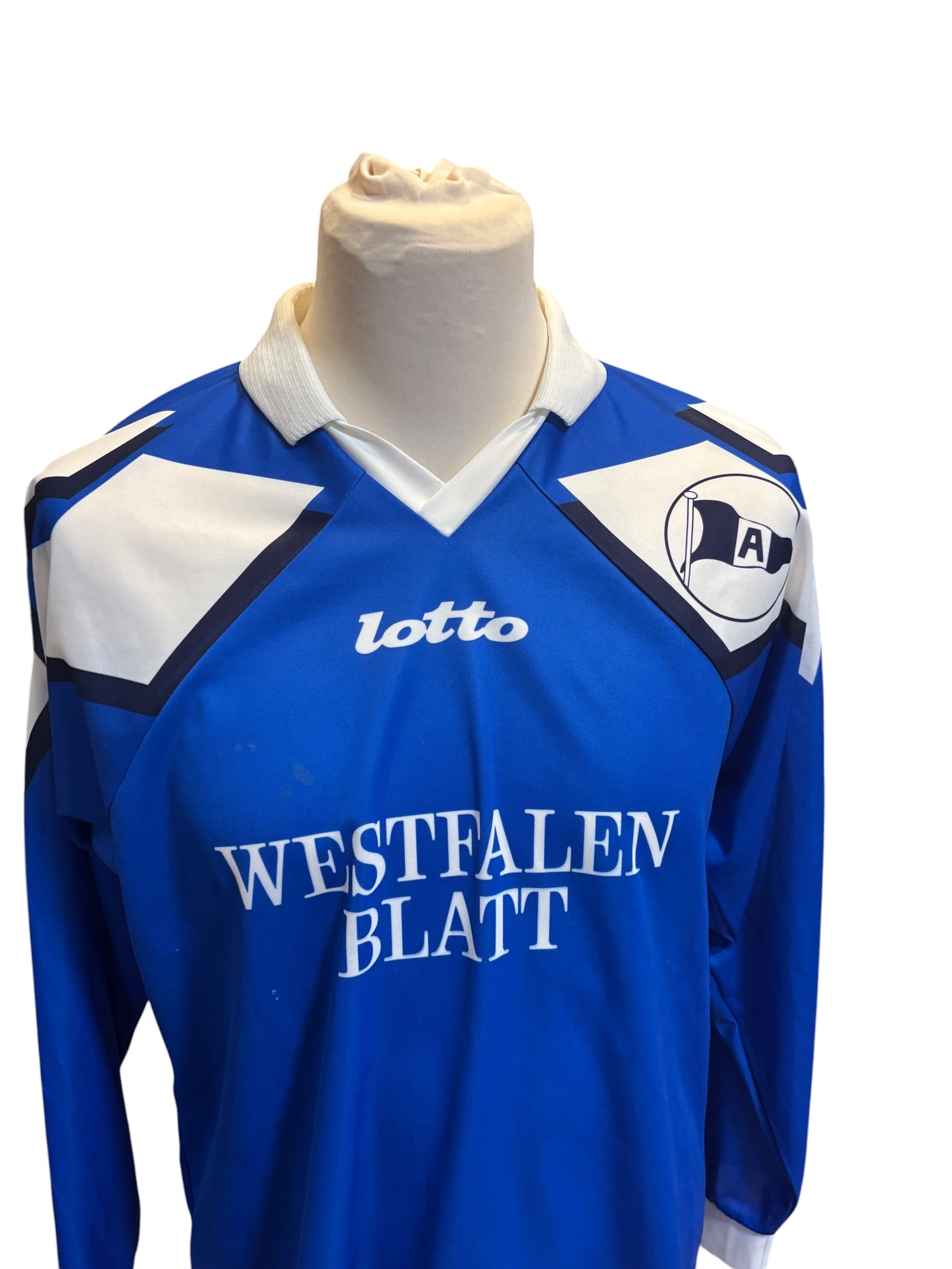 Arminia Bielefeld Heim Trikot 1994/95 - XL