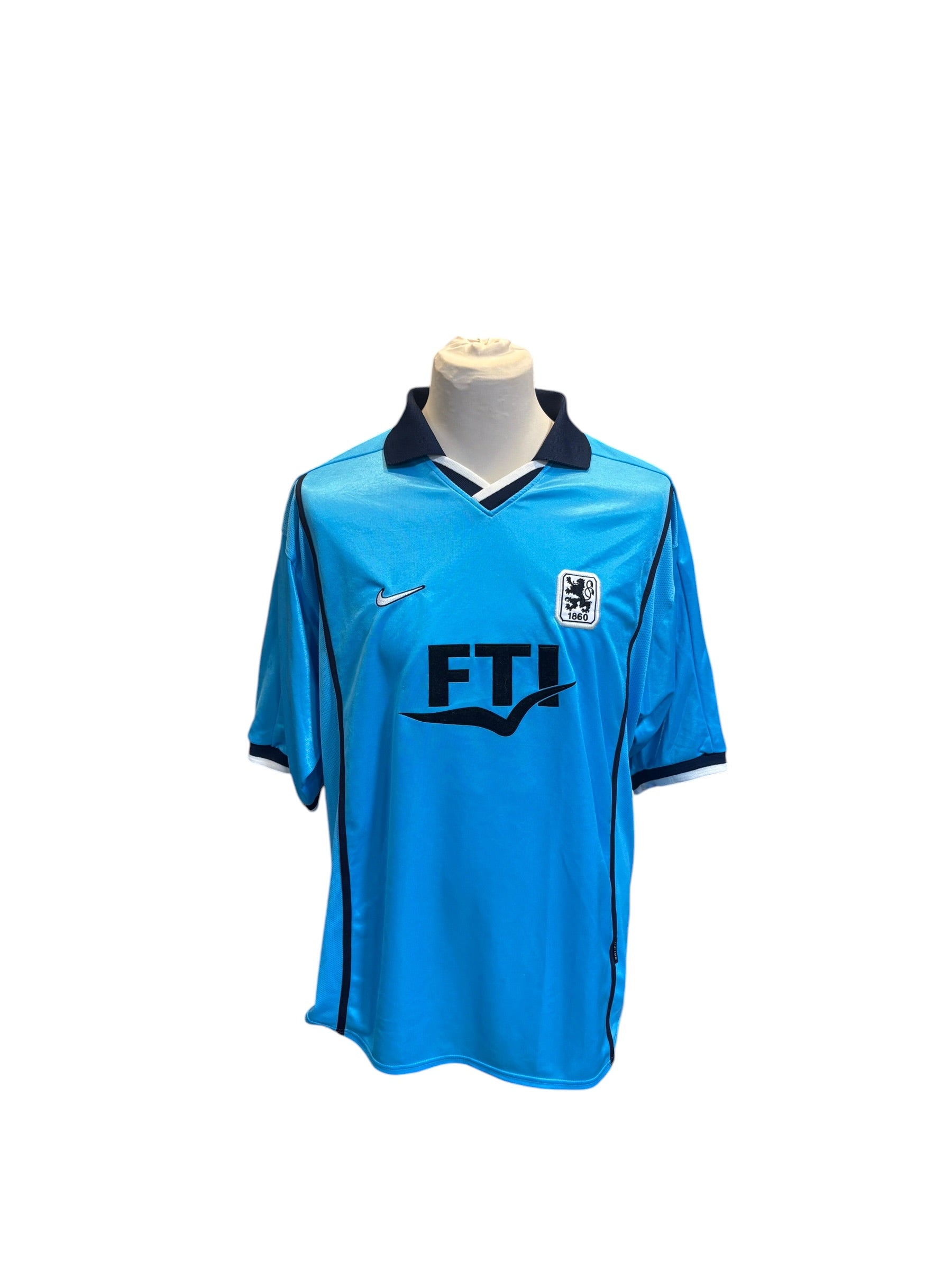 1860 München Heim Trikot 2000/01 - XL