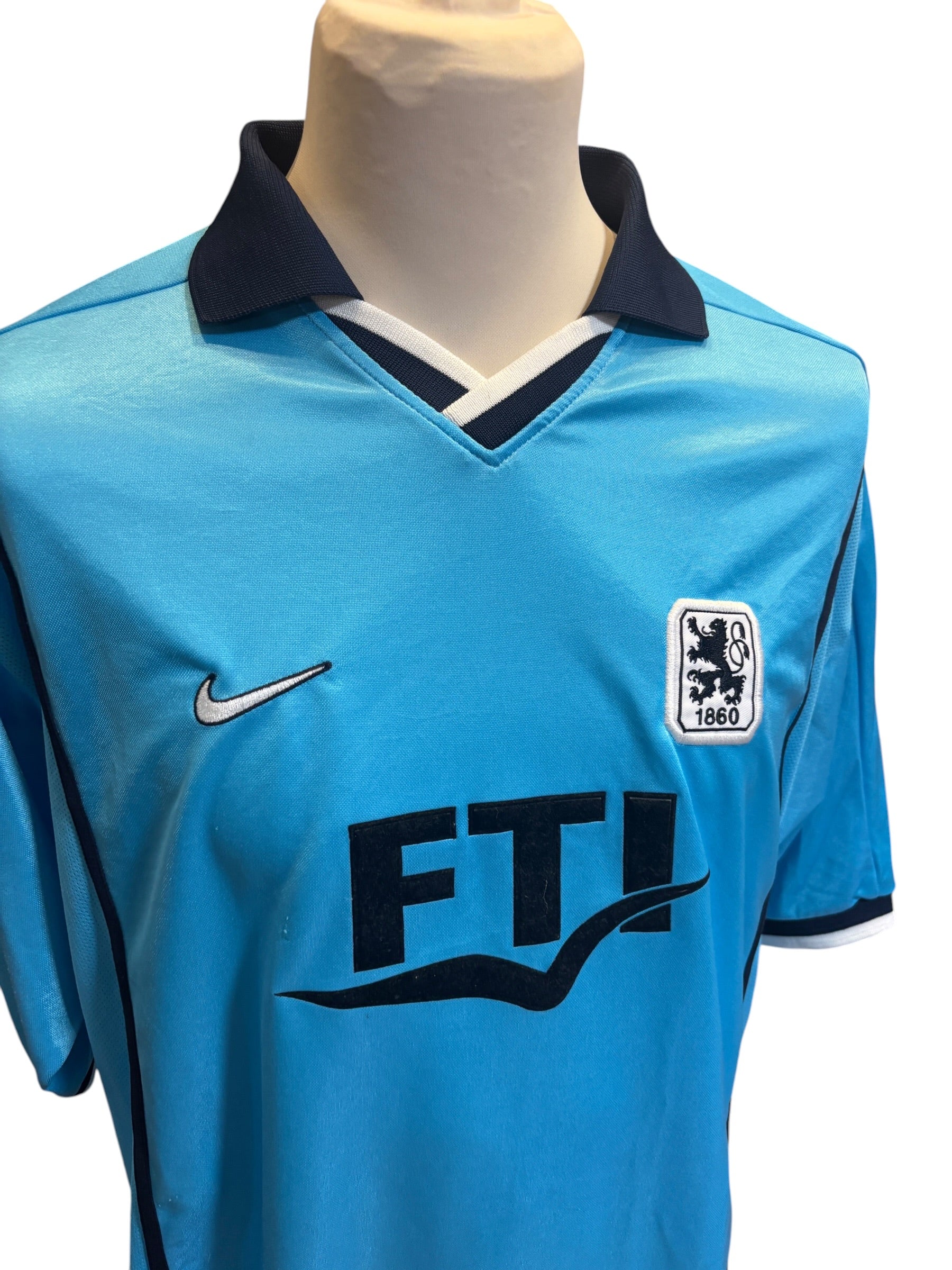 1860 München Heim Trikot 2000/01 - XL
