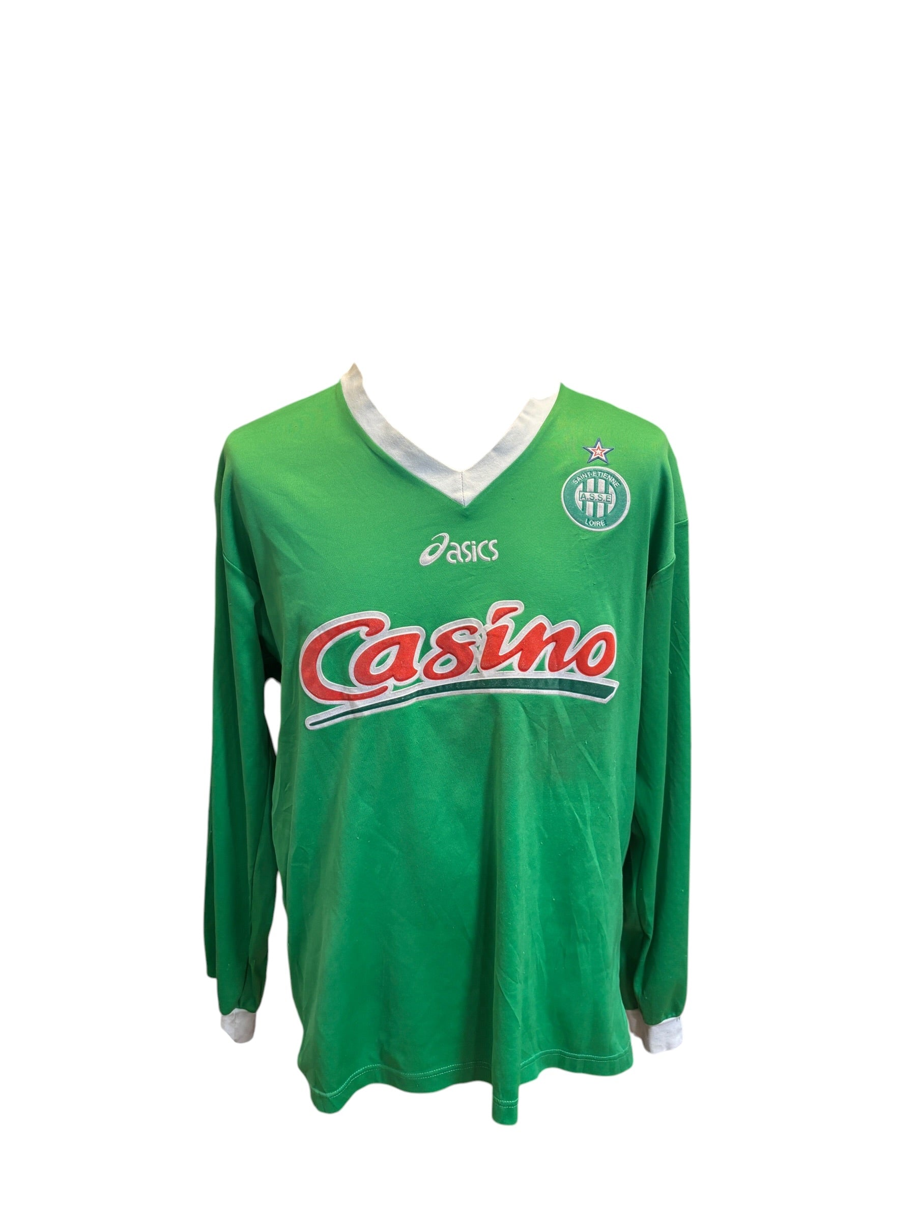 St. Etienne Heim Trikot 1998/99 - XL