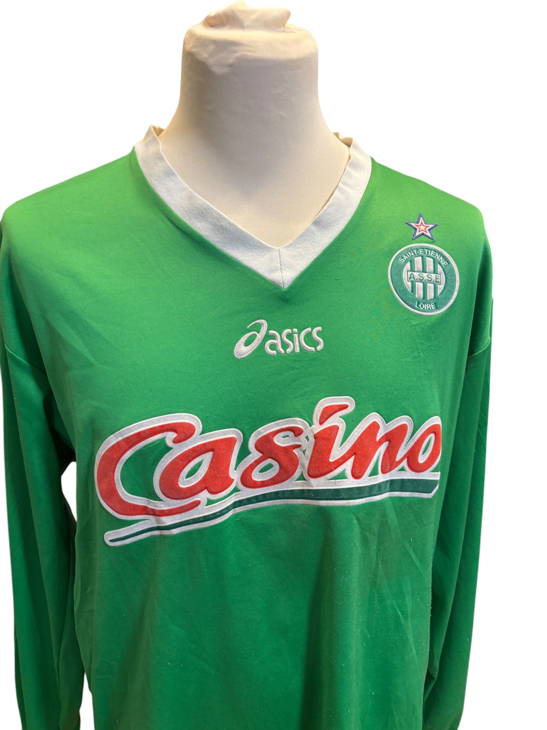 St. Etienne Heim Trikot 1998/99 - XL