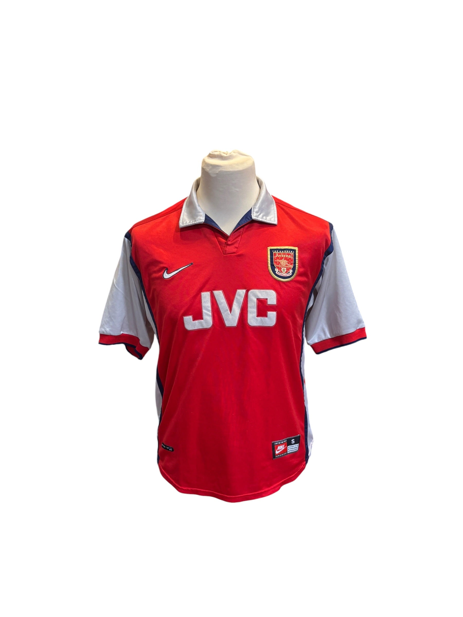 FC Arsenal Heim trikot 1998/99 - S