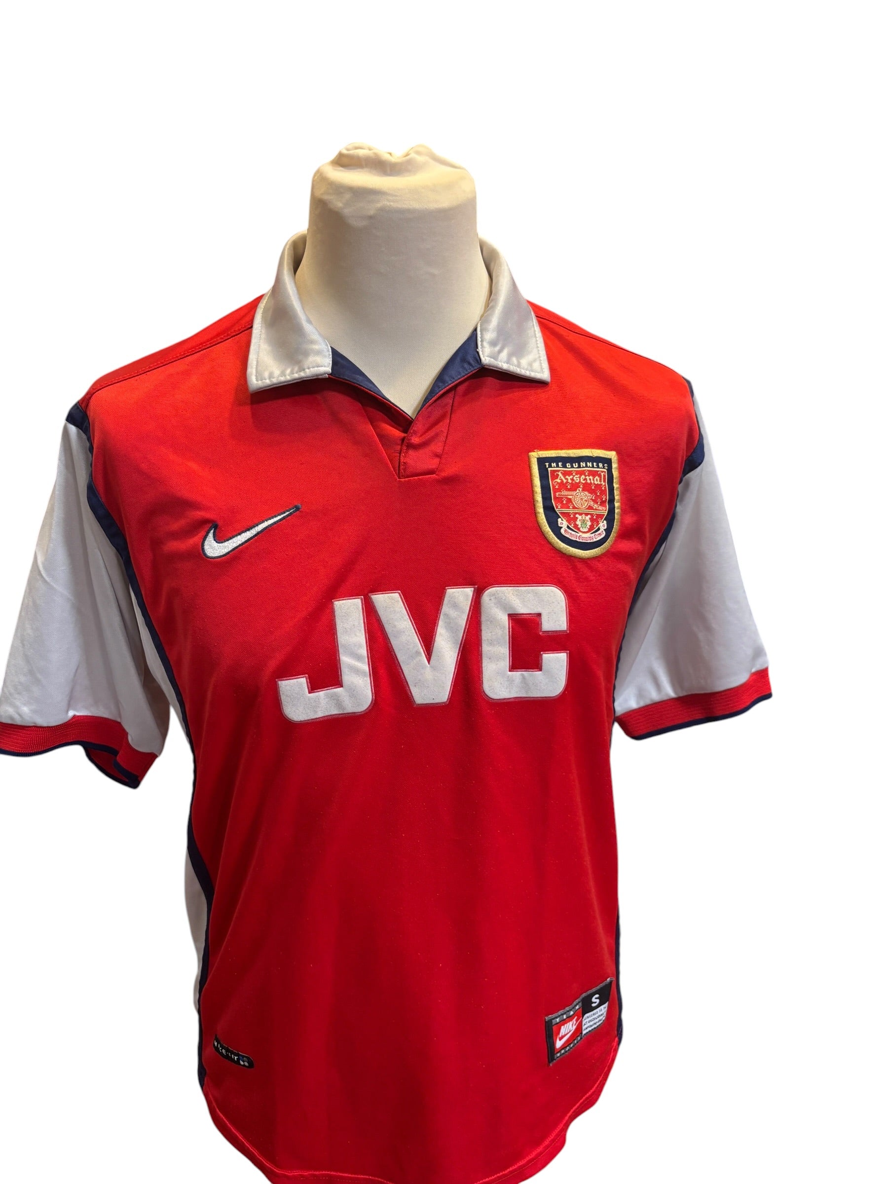 FC Arsenal Heim trikot 1998/99 - S