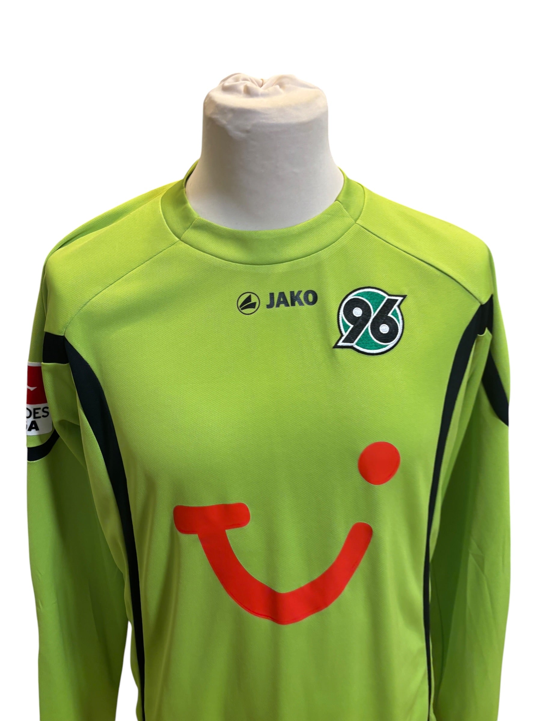 Hannover 96 Torwart Trikot 2011 “Zieler” - L