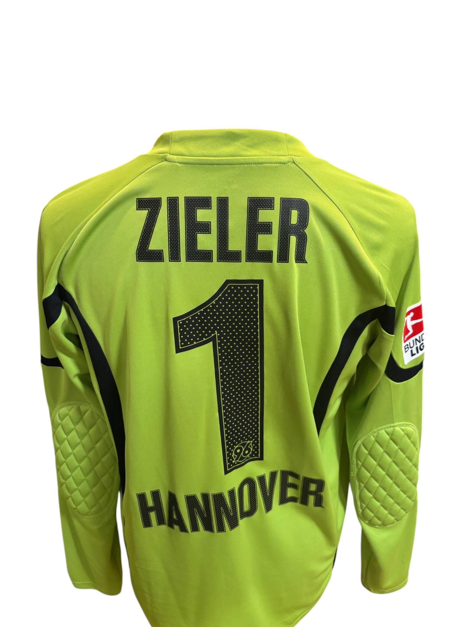 Hannover 96 Torwart Trikot 2011 “Zieler” - L