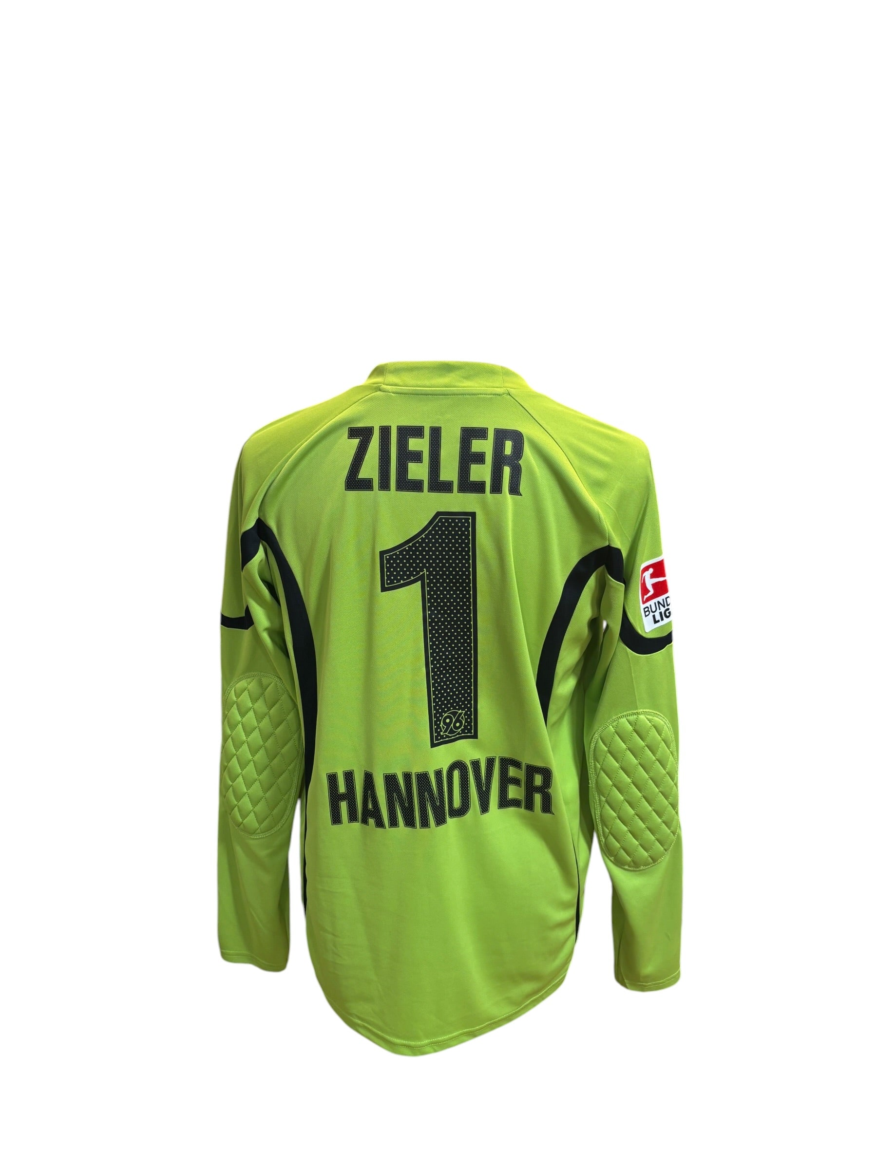 Hannover 96 Torwart Trikot 2011 “Zieler” - L