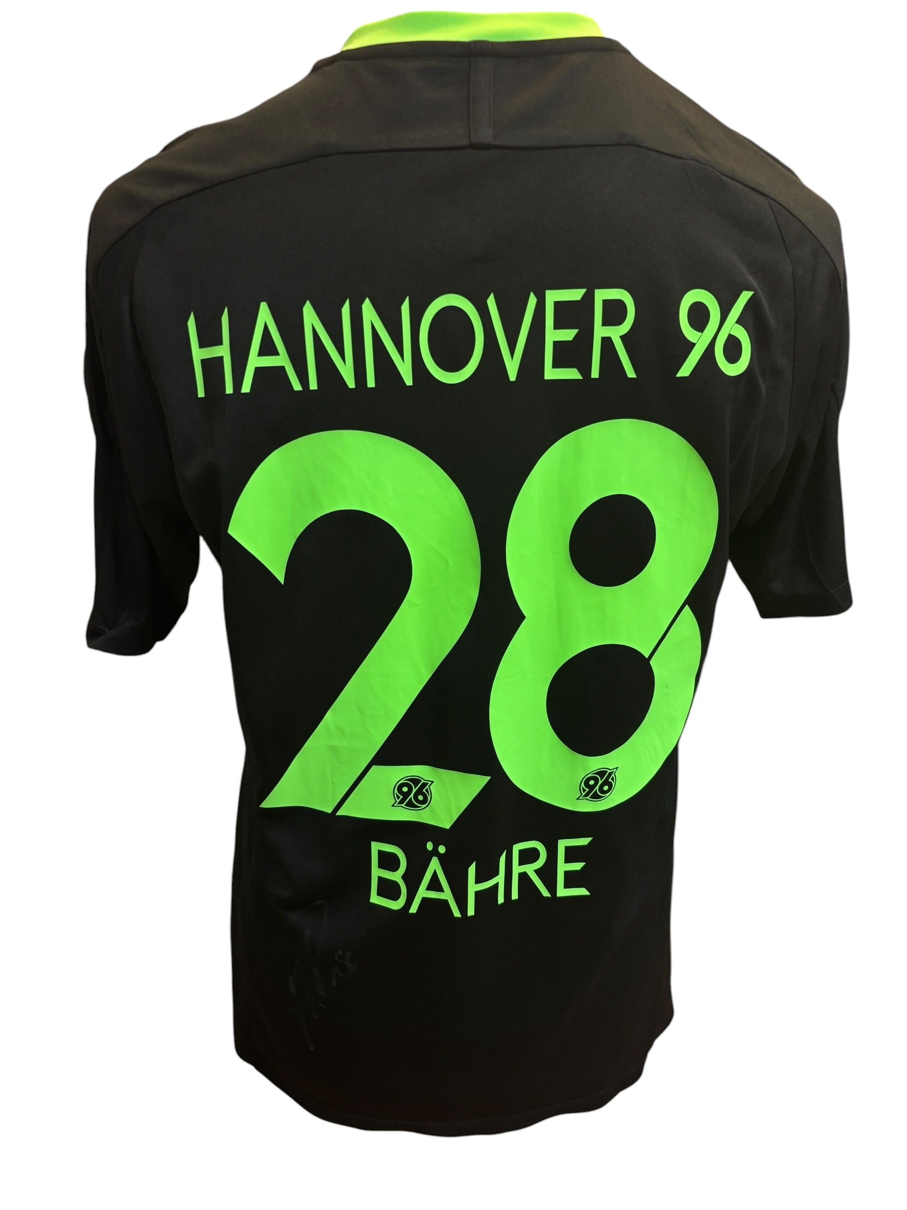Hannover 96 Auswärts Trikot 2016 “Bähre” - L