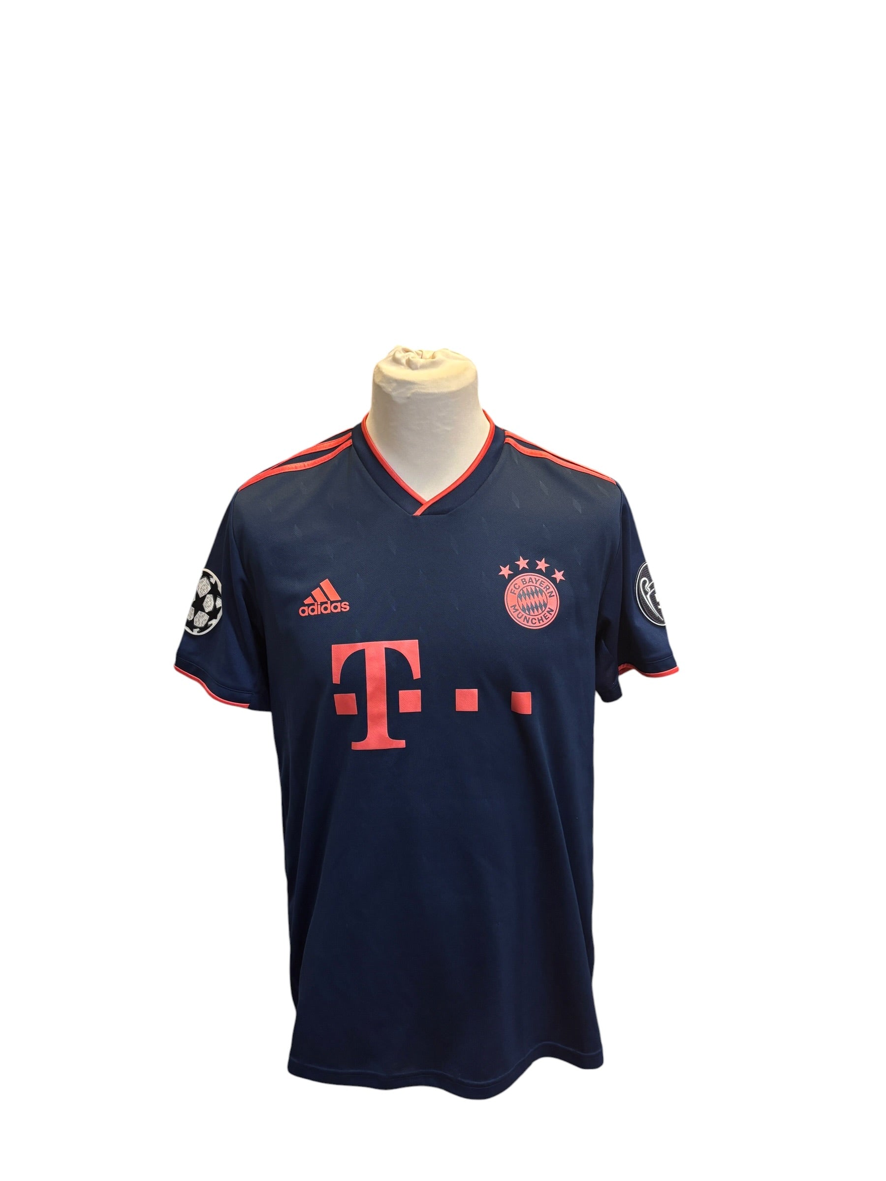 FC Bayern München Drittes Trikot 2019/20 “Tolisso” - L