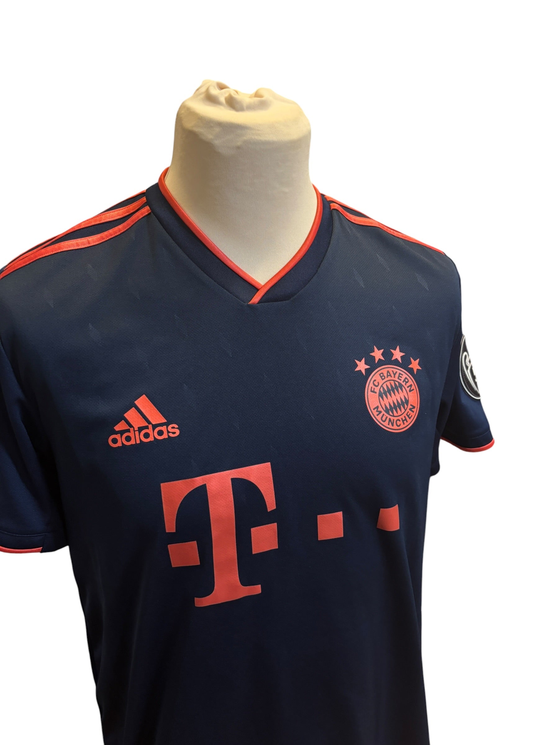 FC Bayern München Drittes Trikot 2019/20 “Tolisso” - L