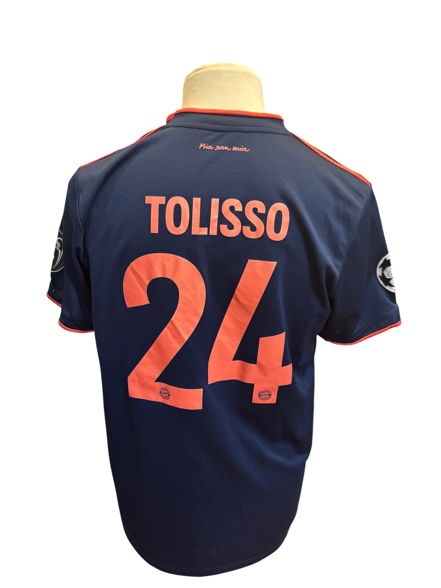 FC Bayern München Drittes Trikot 2019/20 “Tolisso” - L