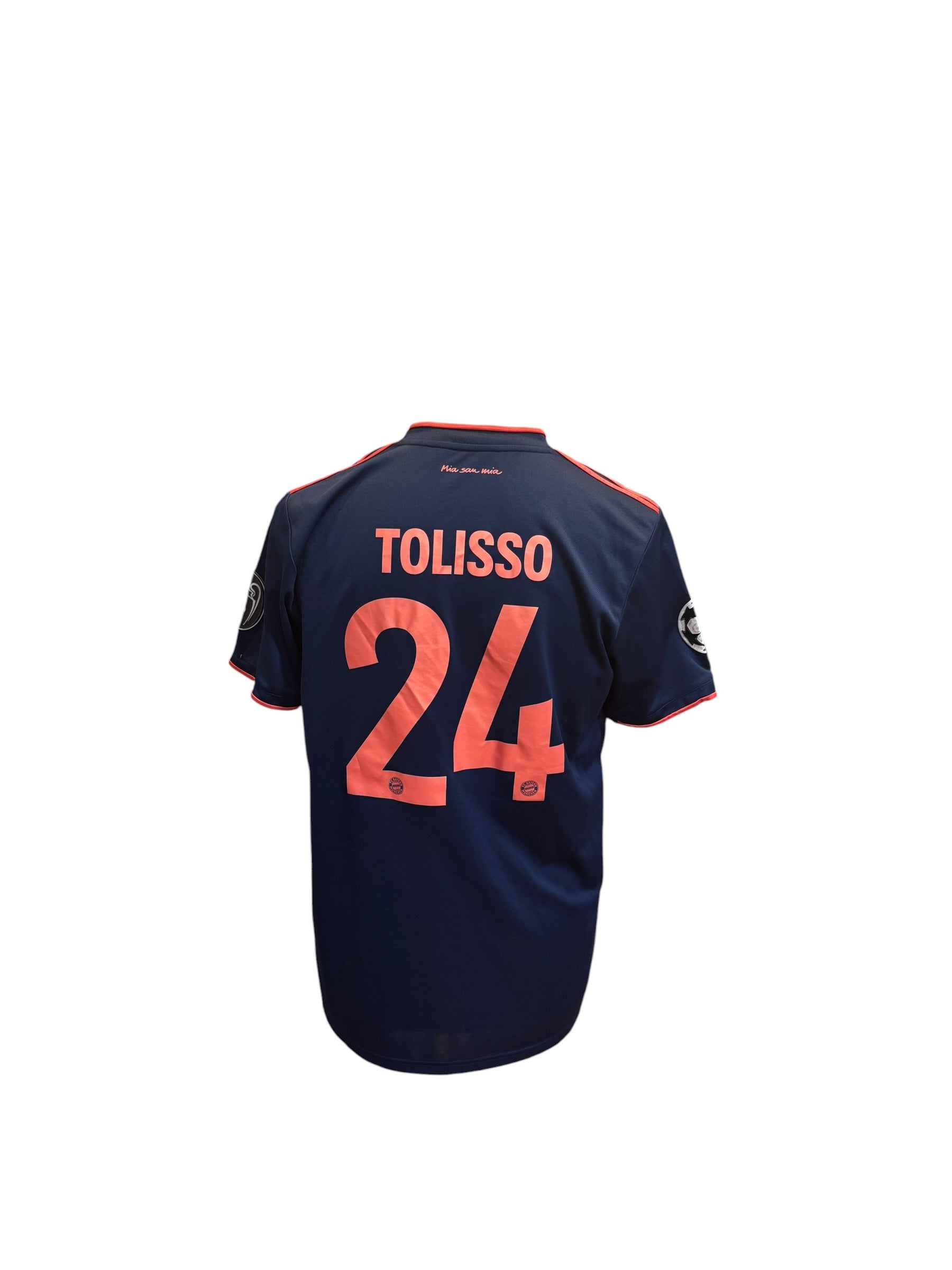 FC Bayern München Drittes Trikot 2019/20 “Tolisso” - L
