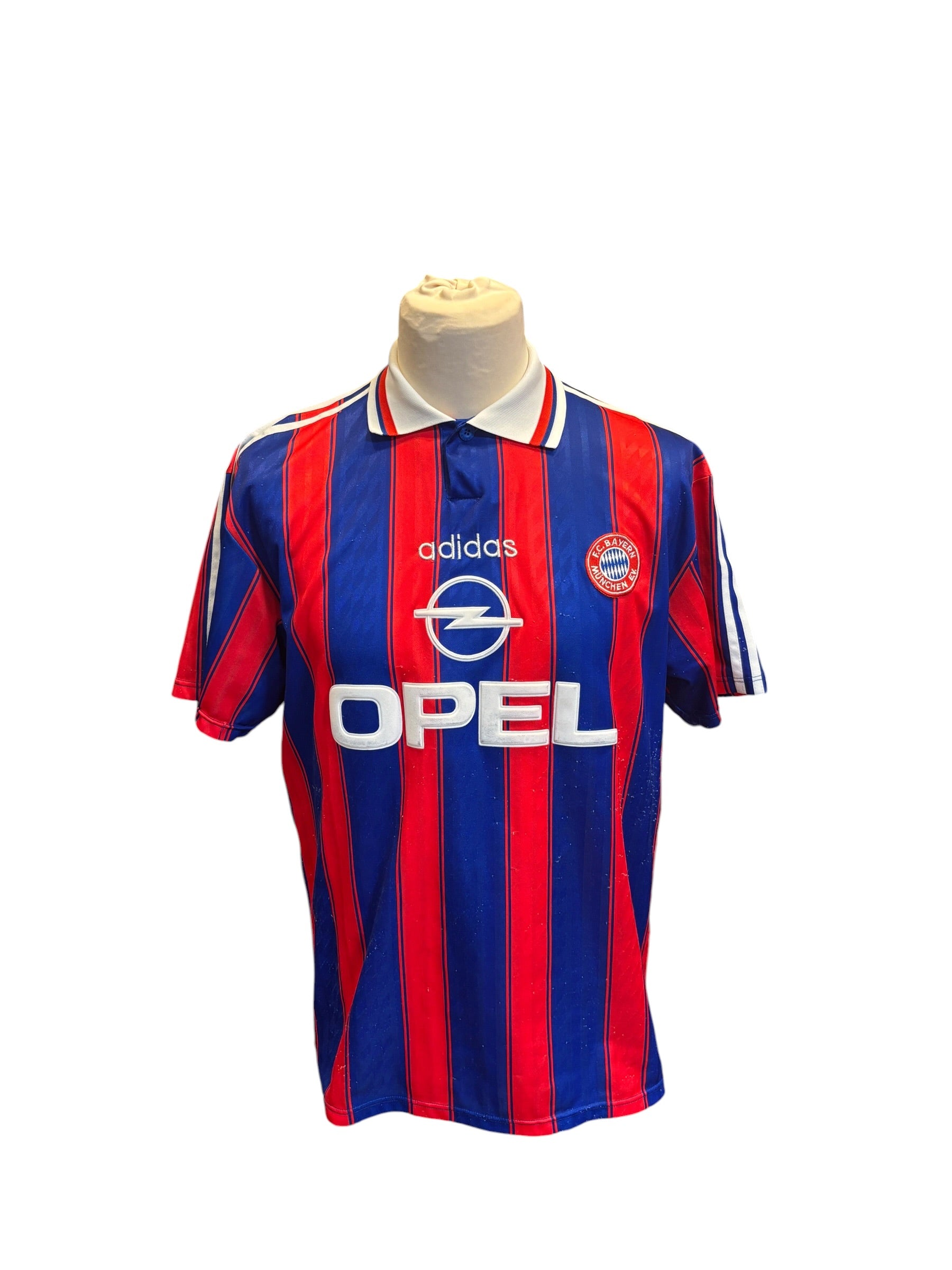 FC Bayern München Heim Trikot 1995/97 "Klinsmann" - L