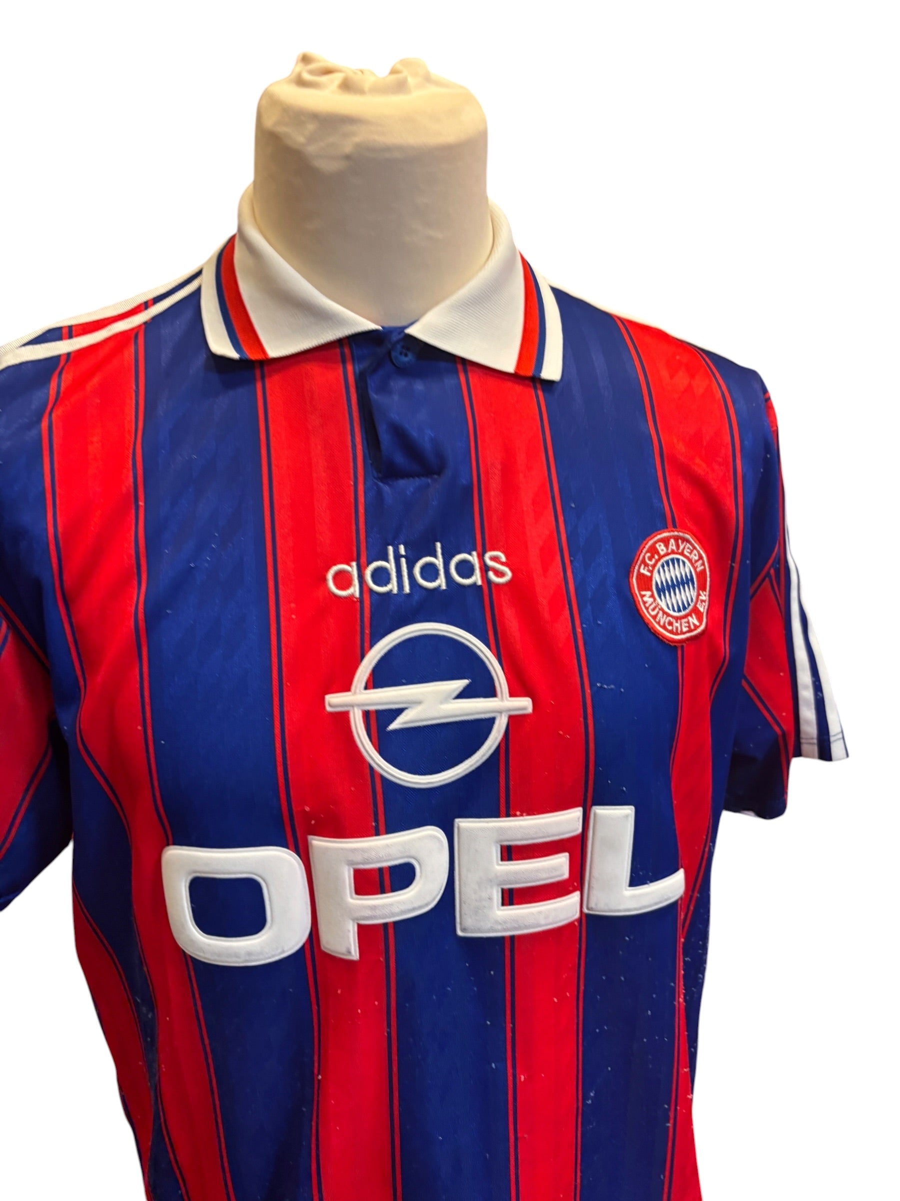 FC Bayern München Heim Trikot 1995/97 "Klinsmann" - L