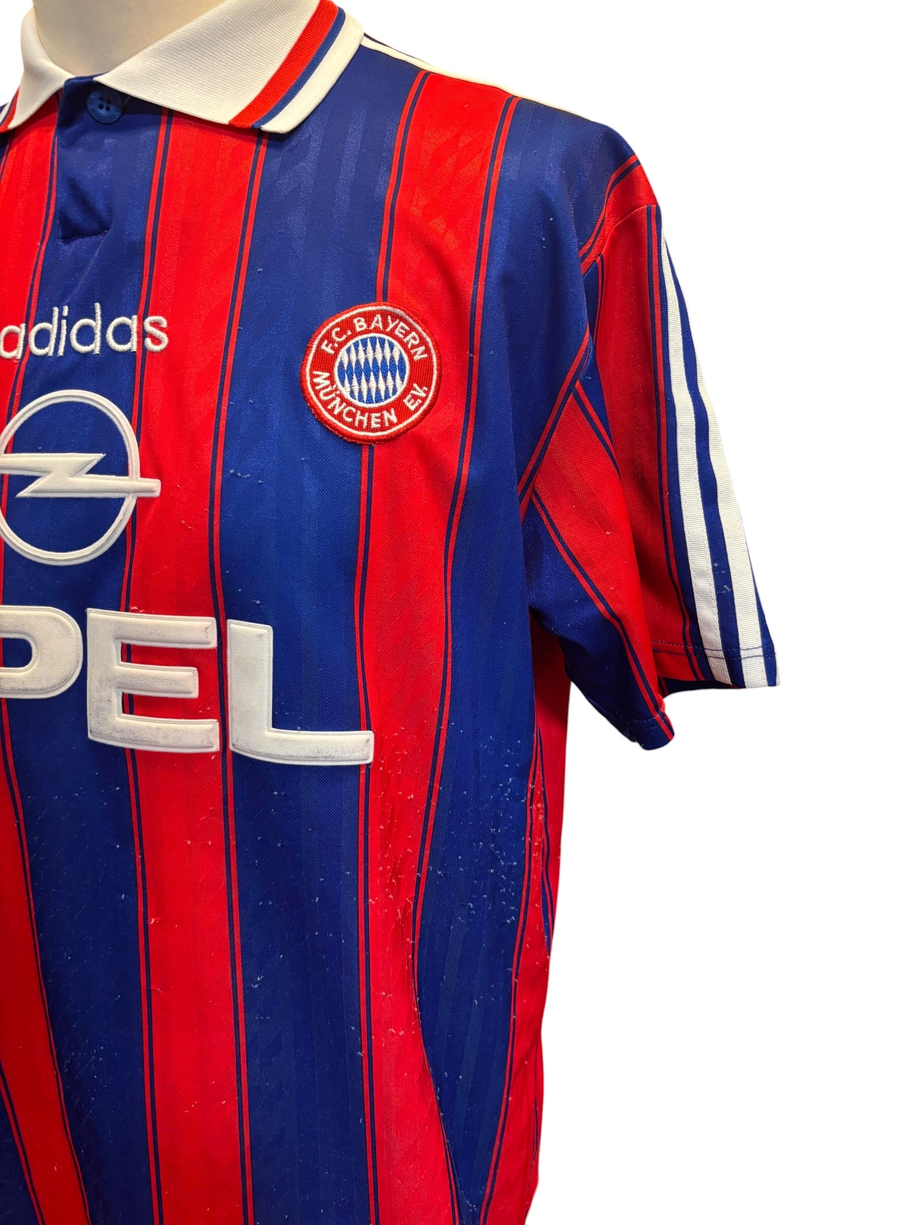 FC Bayern München Heim Trikot 1995/97 "Klinsmann" - L