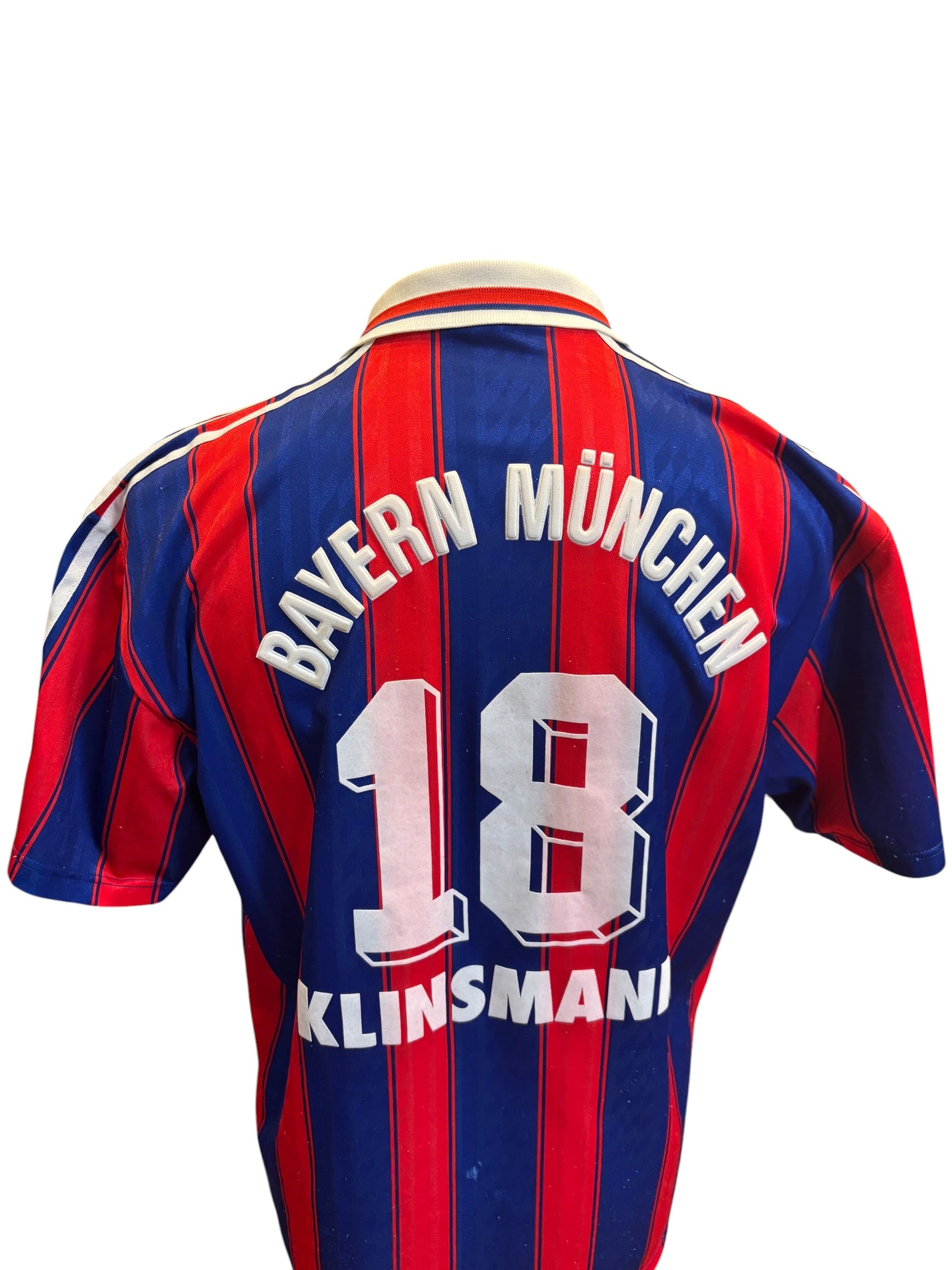 FC Bayern München Heim Trikot 1995/97 "Klinsmann" - L